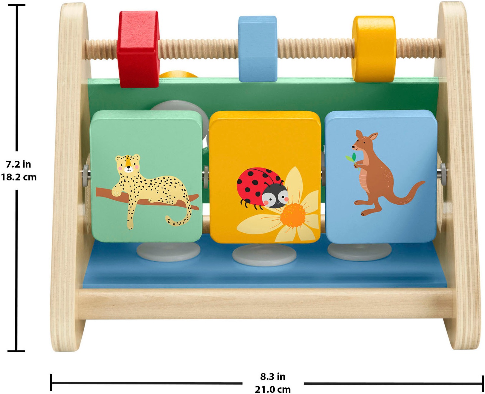 Fisher-Price® Spielcenter »Motorik-Spieldreieck«