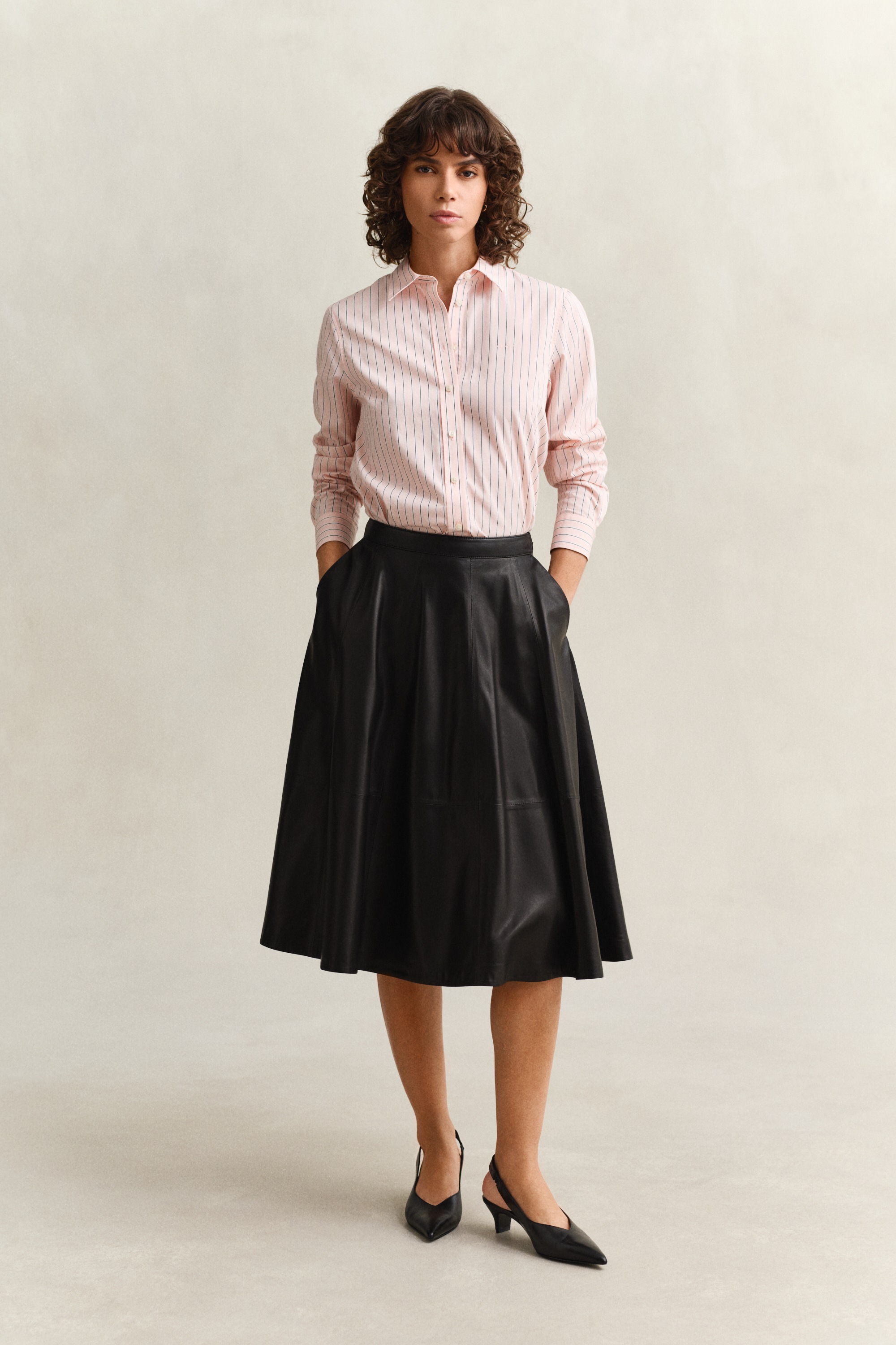 Thumbnail - Gant Langarmbluse "REGULAR CLASSIC POPLIN STRIPE"