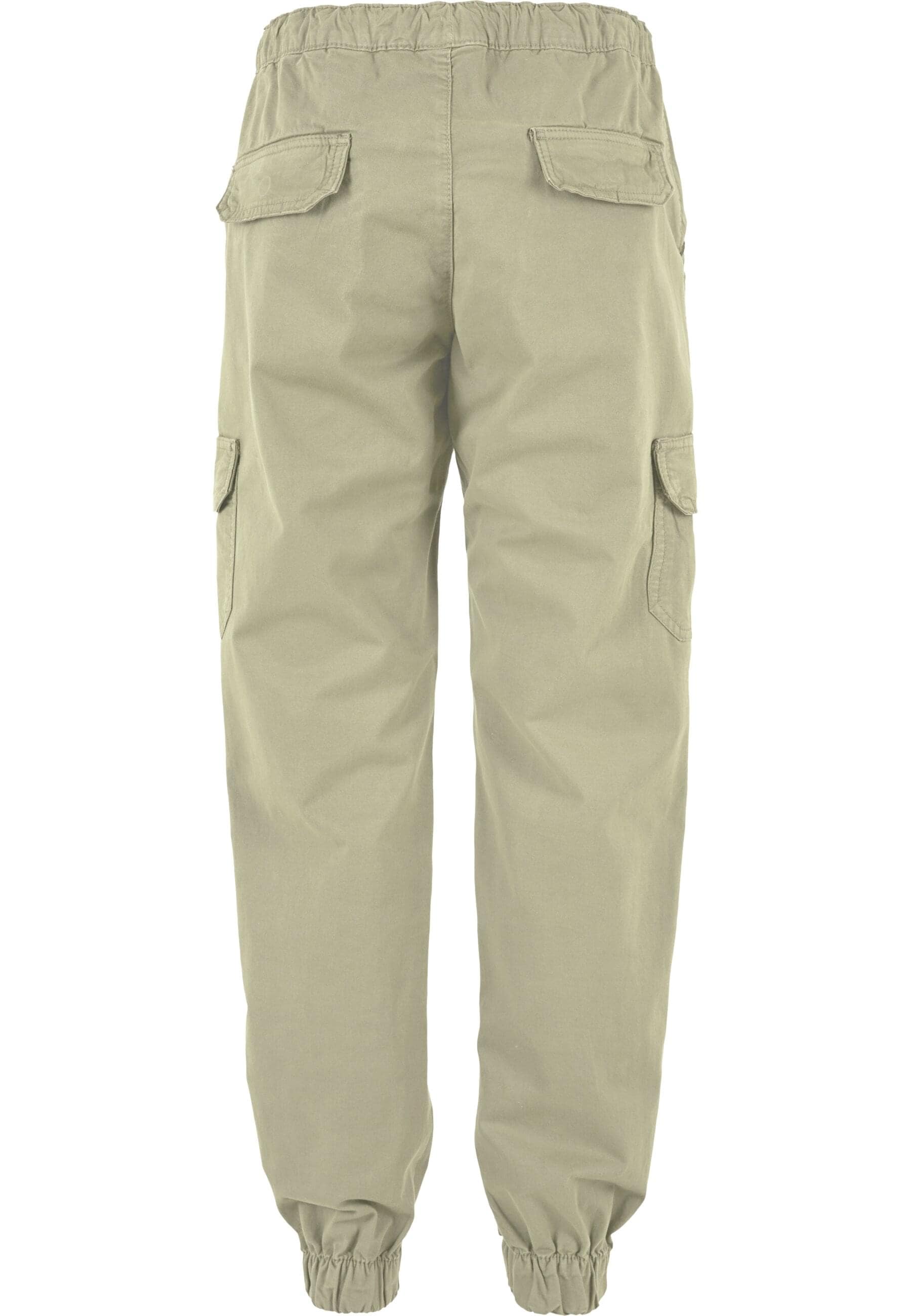 URBAN CLASSICS Cargohose »Urban Classics Damen Ladies High Waist Cargo Jogging Pants«, (1 tlg.)
