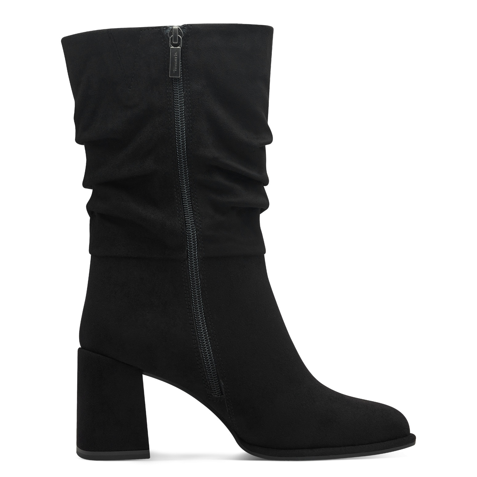 Tamaris Stiefel, Blockabsatz, Kurzstiefel, in veganer Verarbeitung