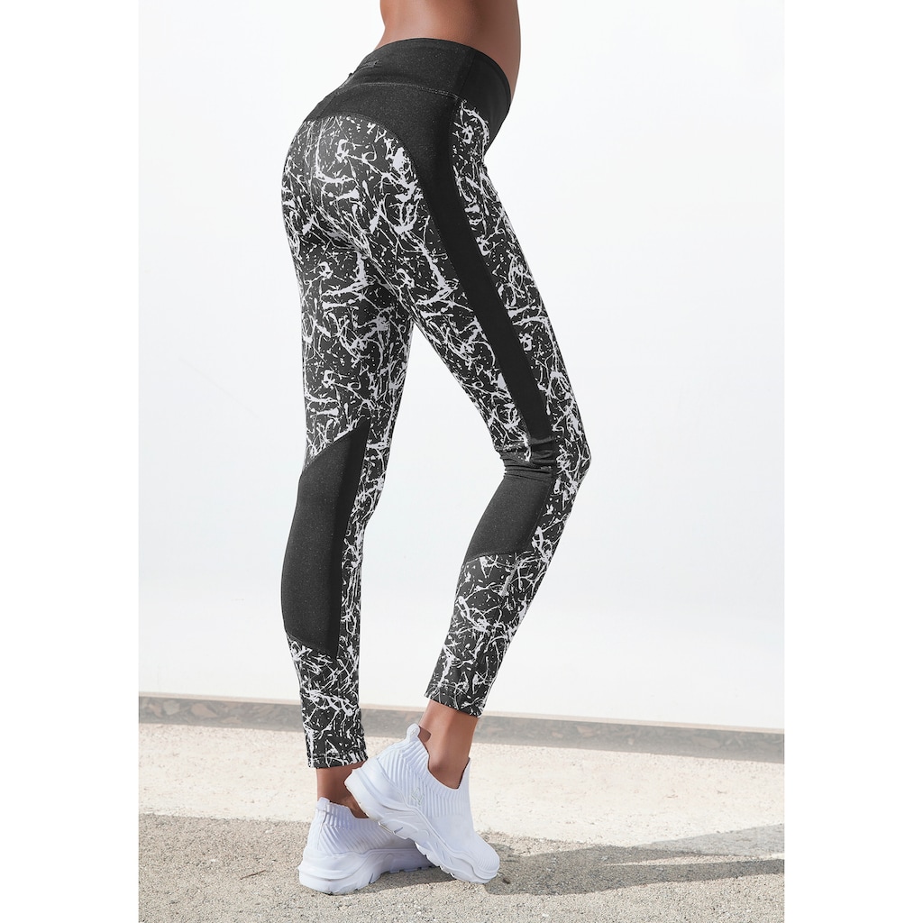 LASCANA ACTIVE Leggings »-Sporthose Splash«