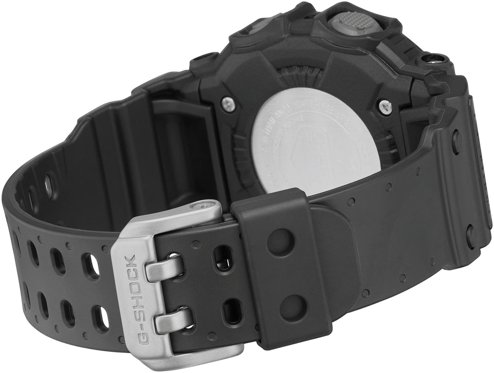 CASIO G-SHOCK Chronograph, Armbanduhr, Solar, Herrenuhr, digital,bis 20bar wasserd.Resinarmband