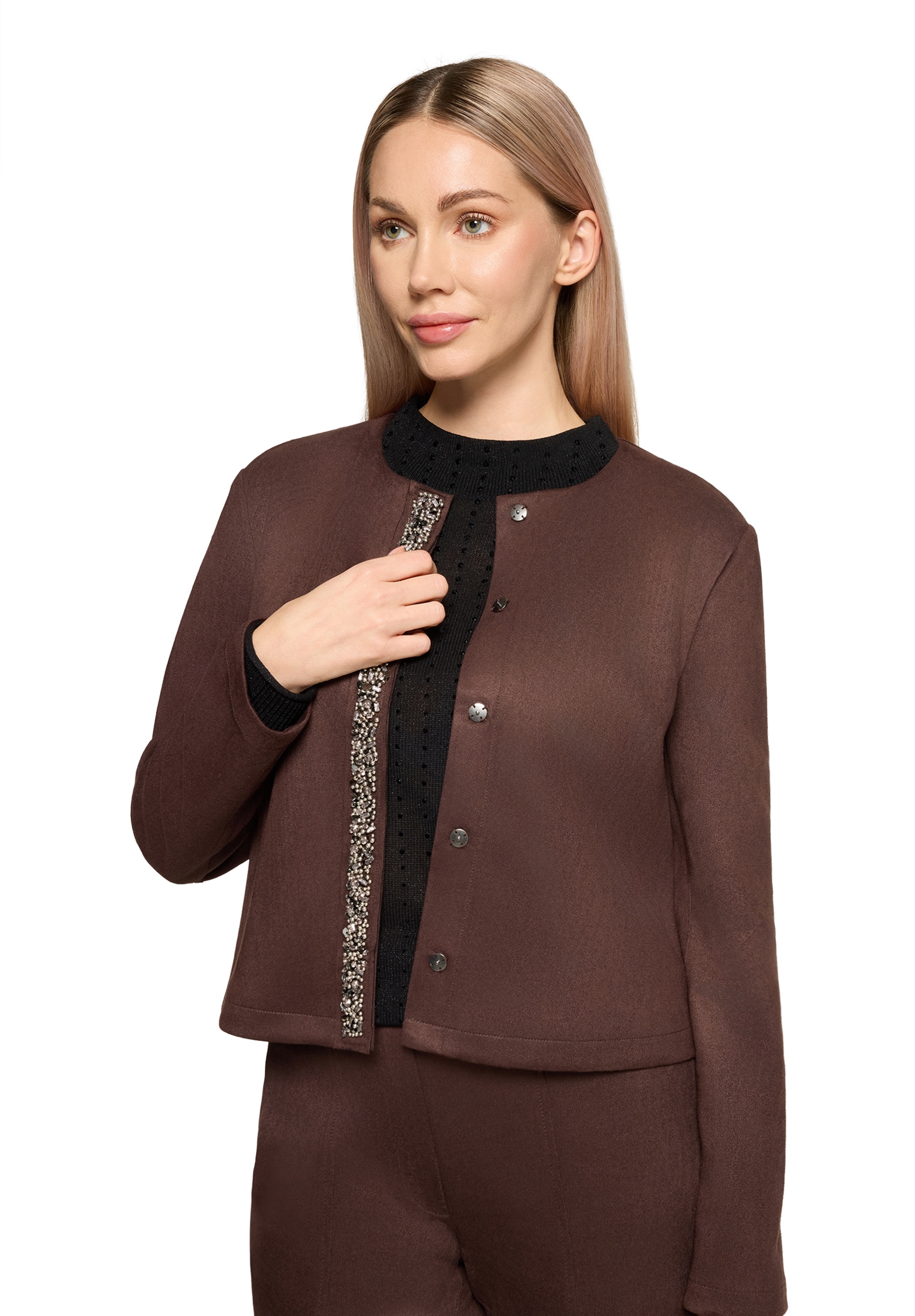 Betty Barclay Jackenblazer »Damen mit aufgesetzten Taschen«