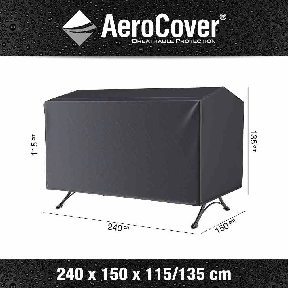Aerocovers Gartenmöbel-Schutzhülle »Schaukelhülle atmungsa. 240x150x135/115«, Schaukelhülle atmungsaktiv, 240x150x135/115 cm