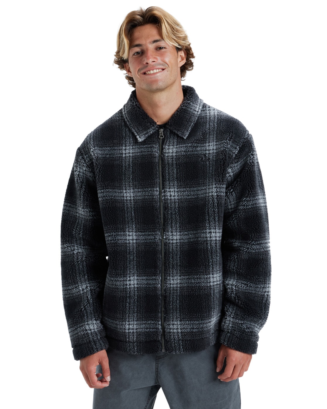 Quiksilver Fleecepullover "Deck" günstig online kaufen