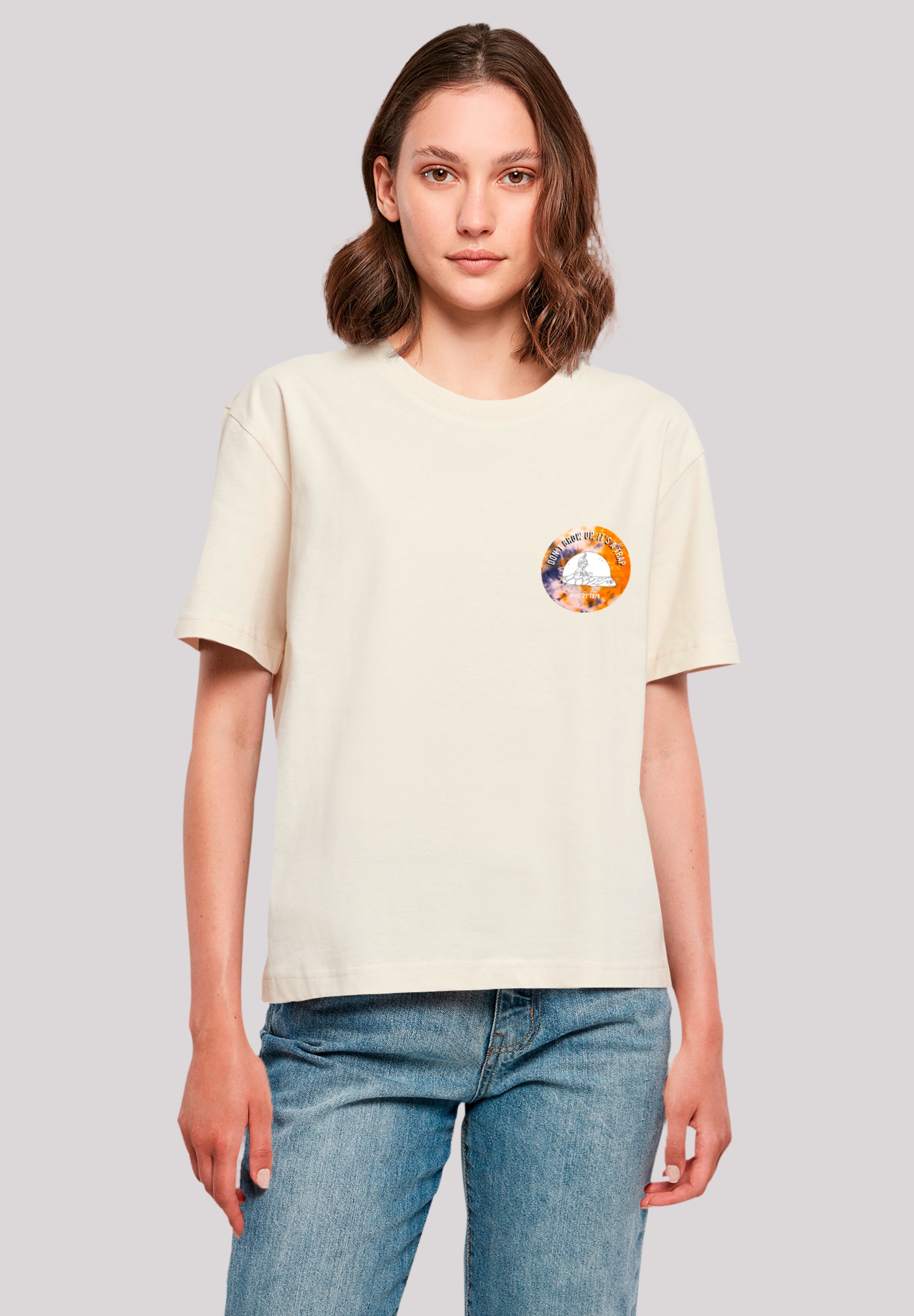 F4NT4STIC T-Shirt »Pinocchio Sundowner« Retro, Heroes of Childhood, TV Serie