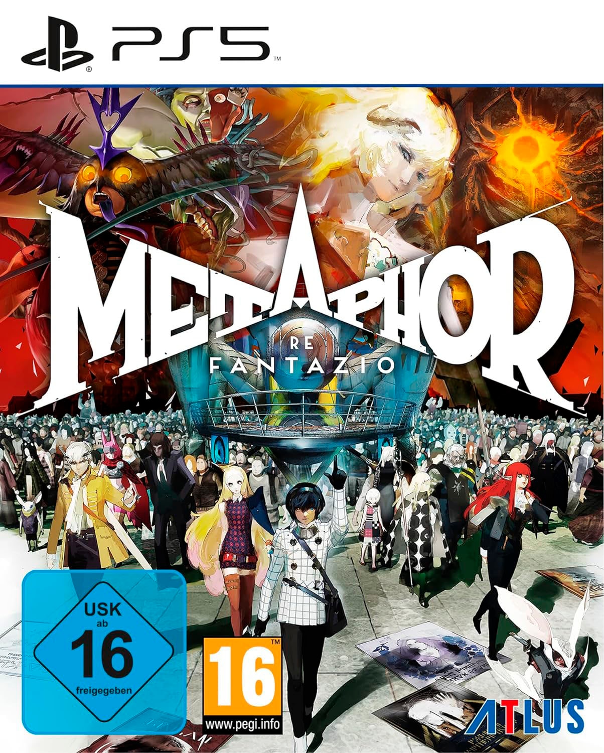 Spielesoftware »Metaphor: ReFantazio«, PlayStation 5