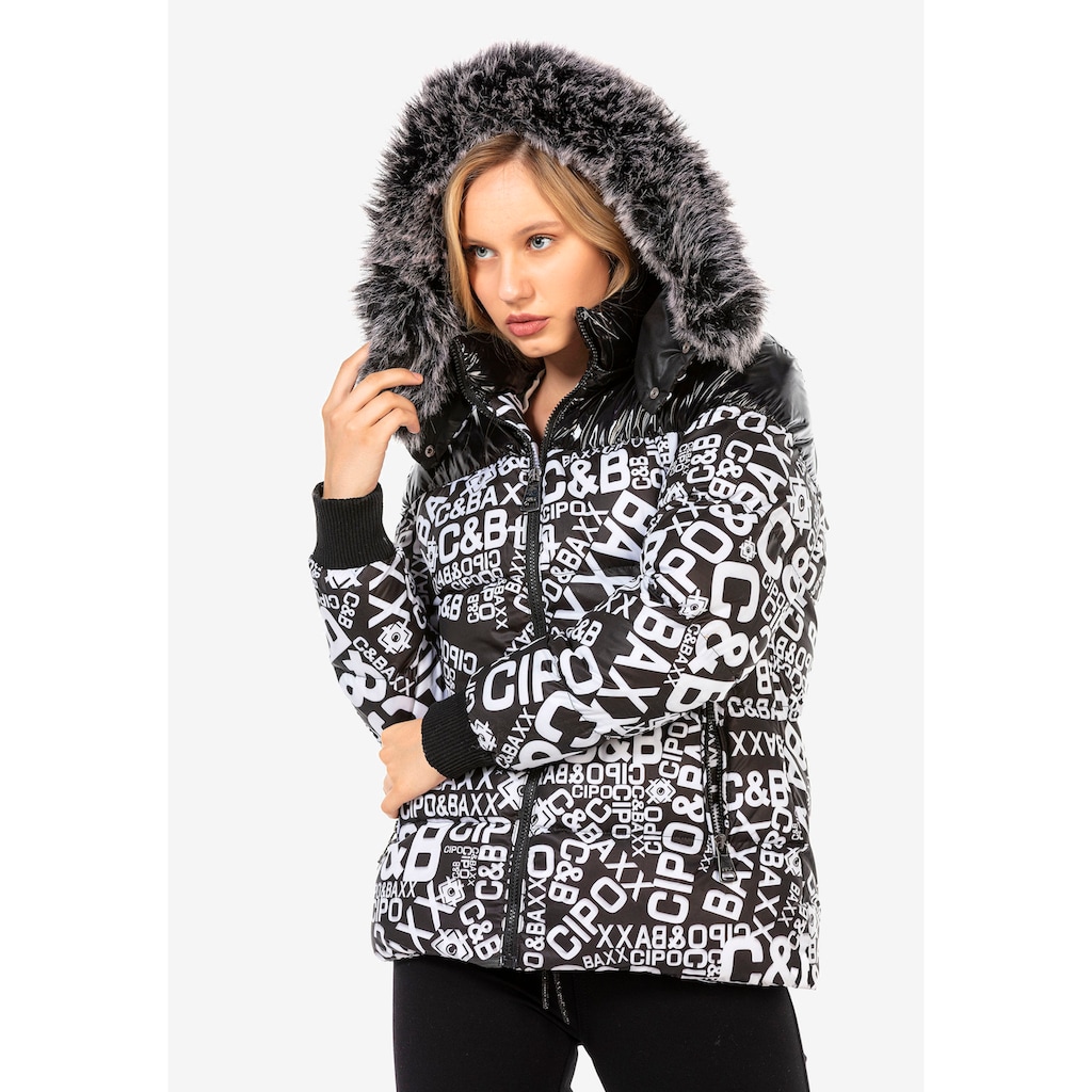 Cipo & Baxx Steppjacke