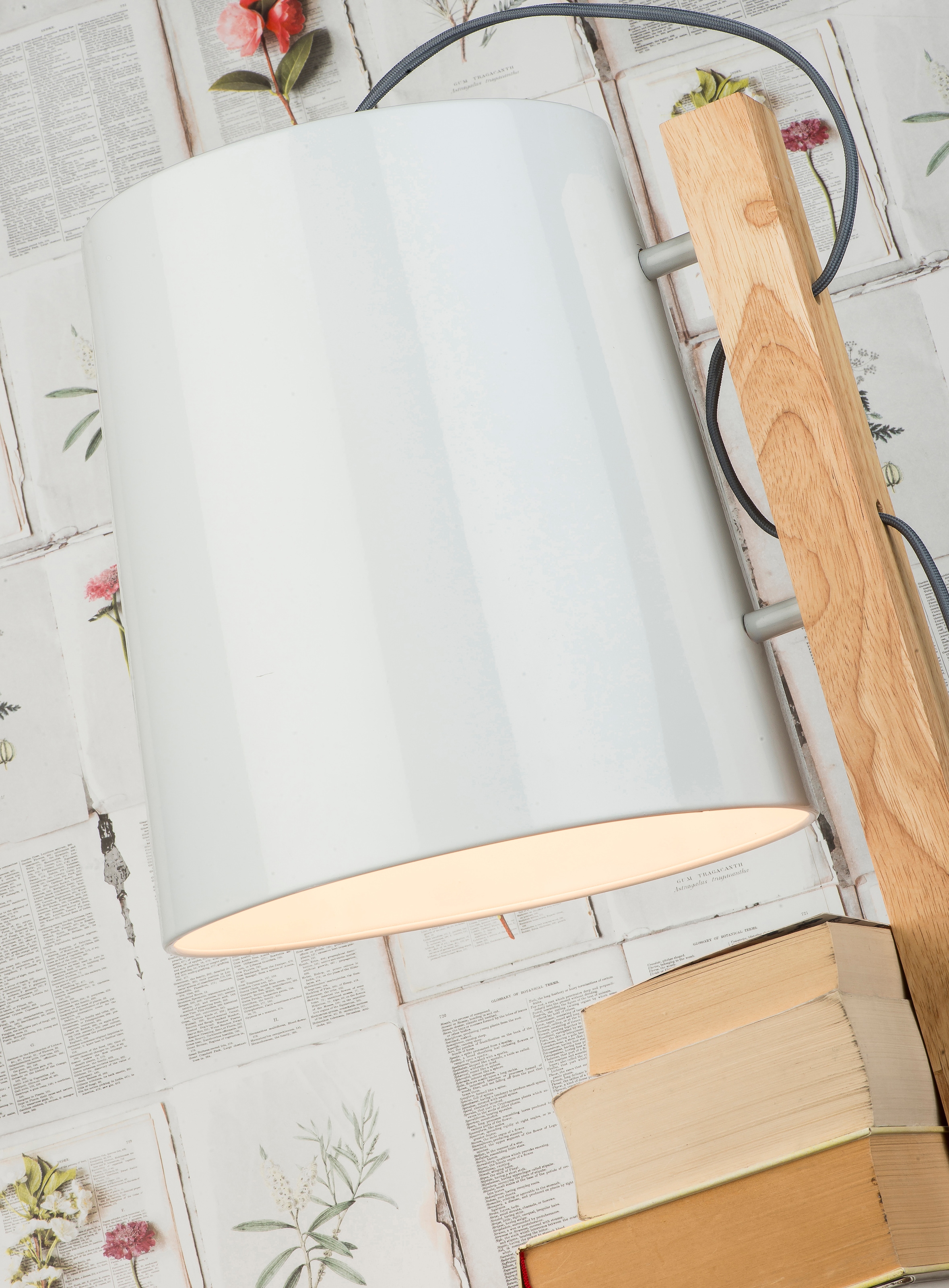 it's About RoMi Stehlampe »Cambridge«, 1 flammig, Leuchtmittel E27 | ohne Leuchtmittel