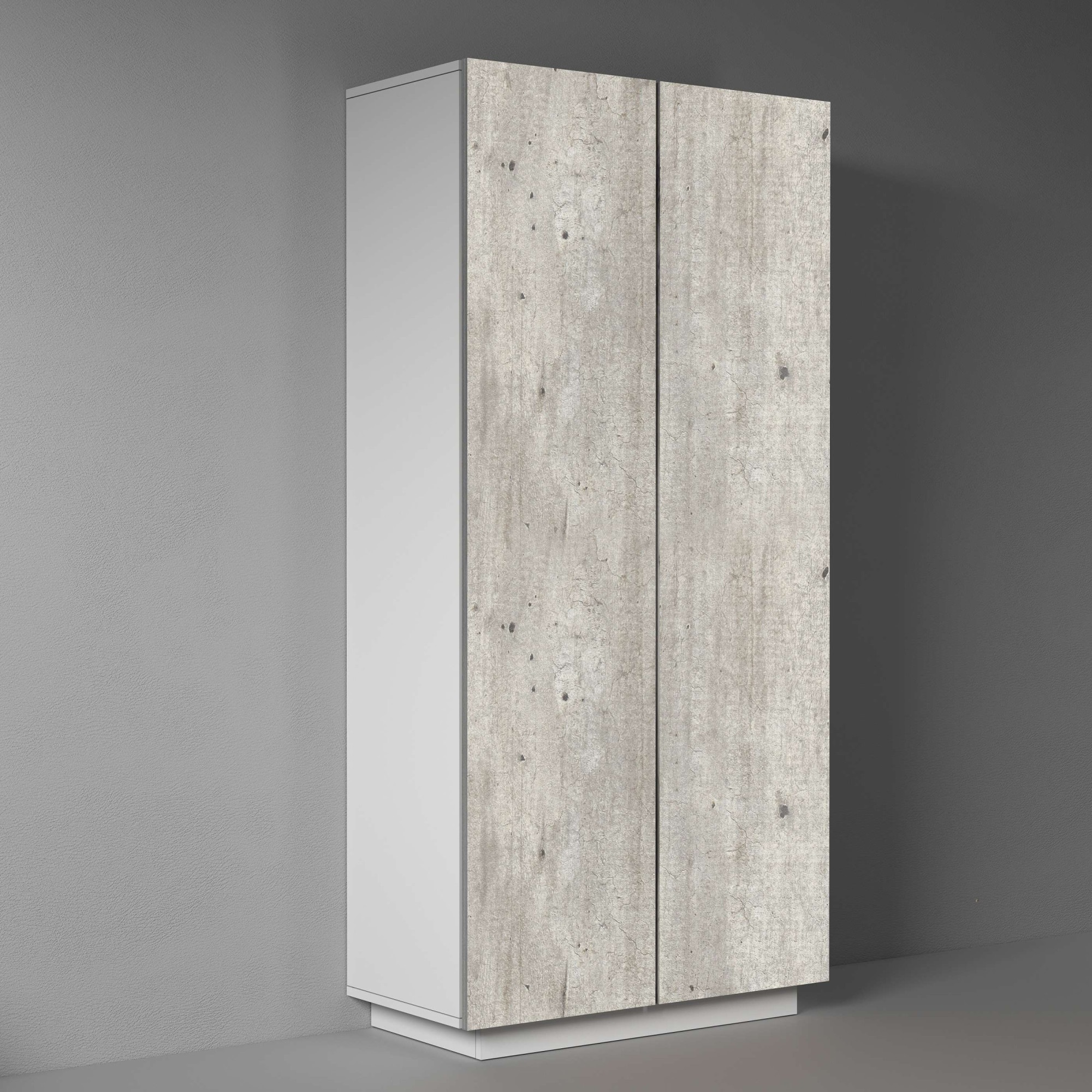 INOSIGN Aktenschrank »Coro, Mehrzweckschrank, Büroschrank mit 2 Türen«, & verstellbare Einlegeböden, Höhe 86 oder 166 cm, Made in Italy