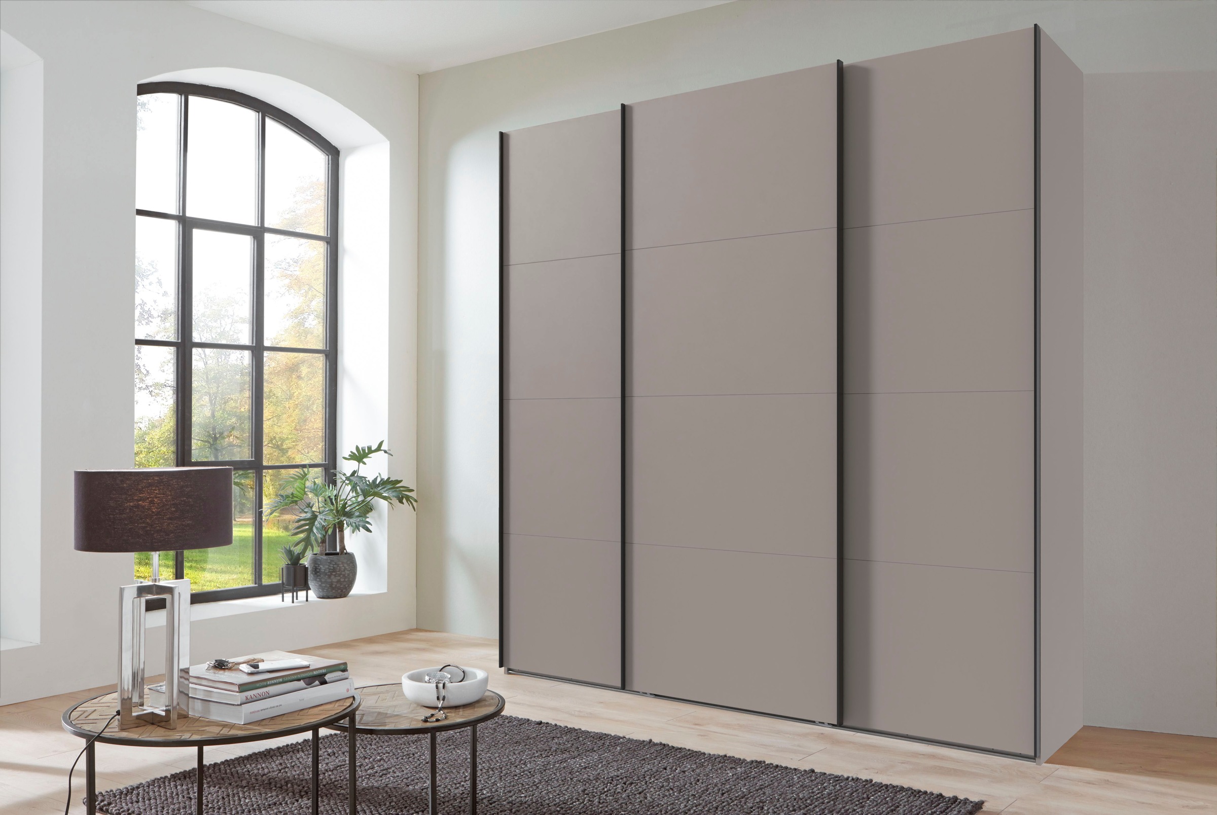 Wimex Schwebetürenschrank "Mugano, Made in Germany, Lieferung bis in Deine günstig online kaufen