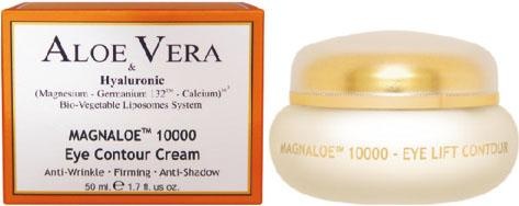 canarias cosmetics Augencreme »Magnaloe 10000«, Intensive Feuchtigkeit und beruhigende Wirkung für die Augenpartie.