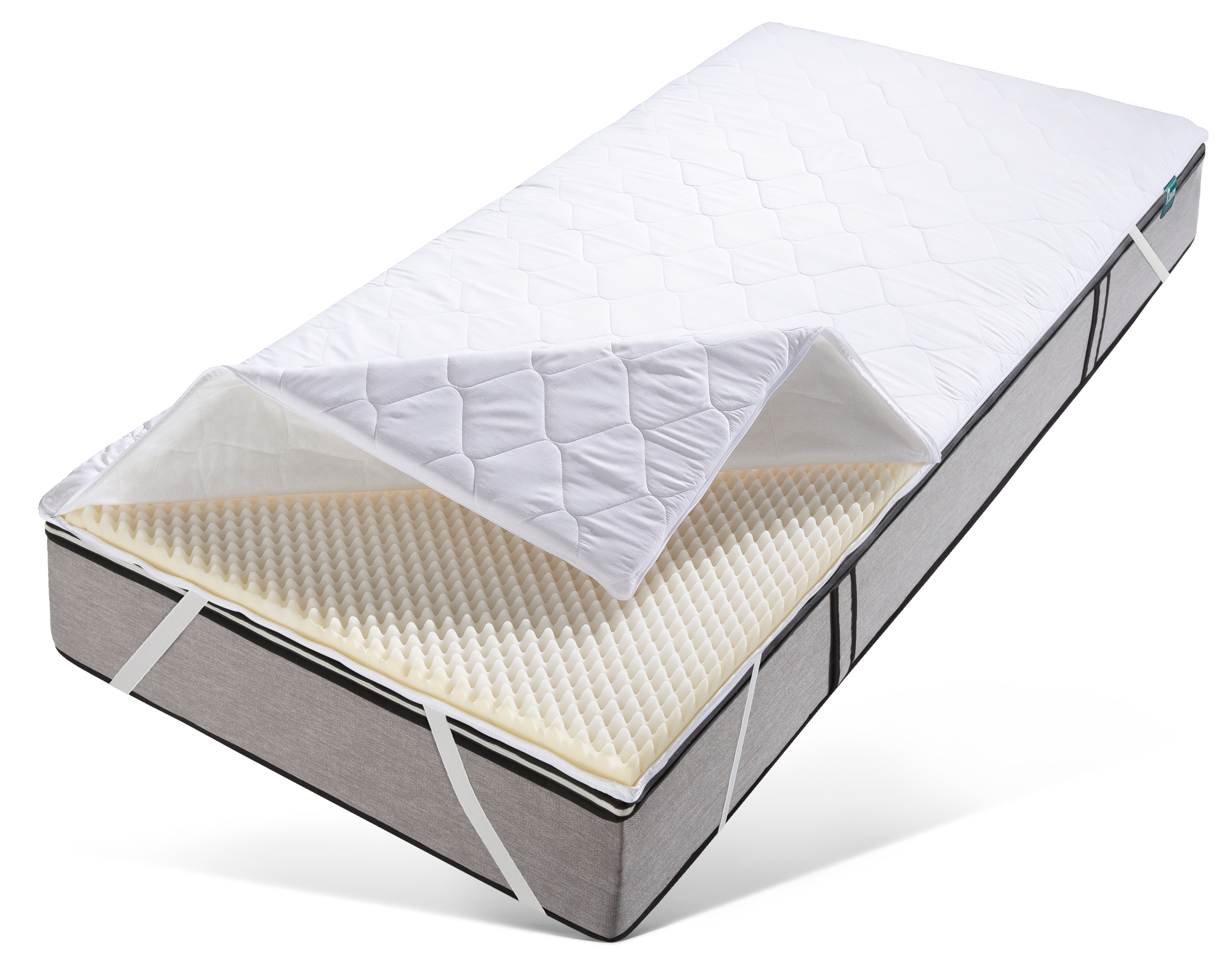 Thumbnail - fan Topper "Kian" Komfortkern mit mehr als 1.000 Wellnesspunkten