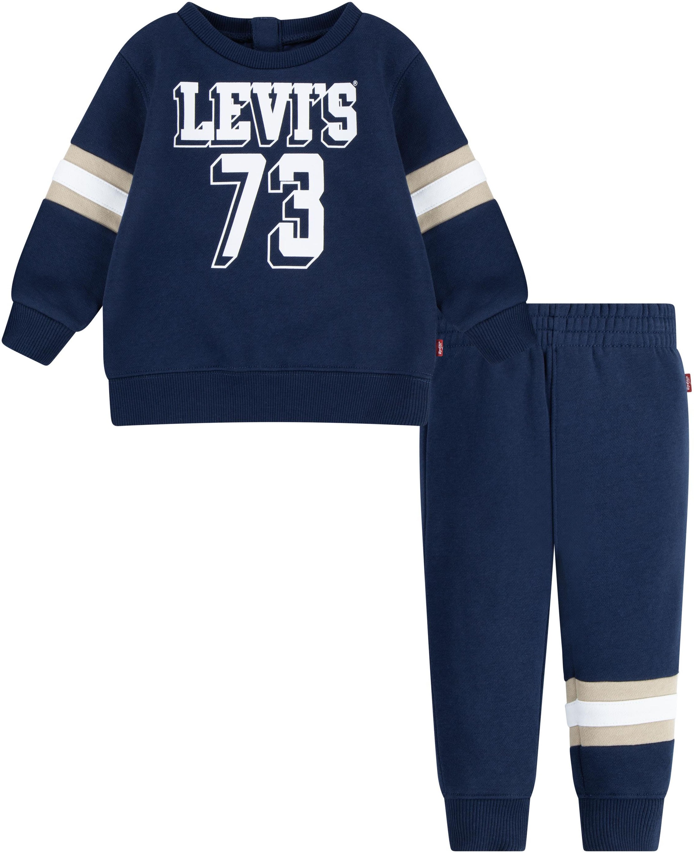 Langarmshirt & Hose »LVB VARSITY 2PC KNIT JOGGE«, for BOYS