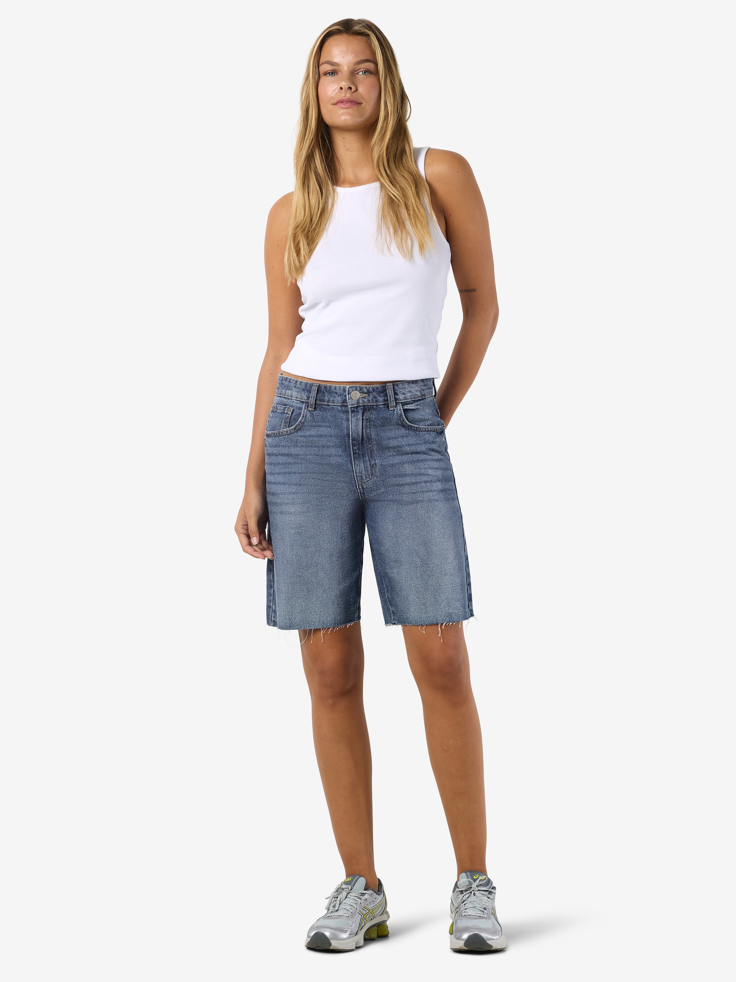 Noisy may Jeansshorts »NMHOLLA NW LOOSE SHORT AZ426MB NOOS« #NMHOLLA