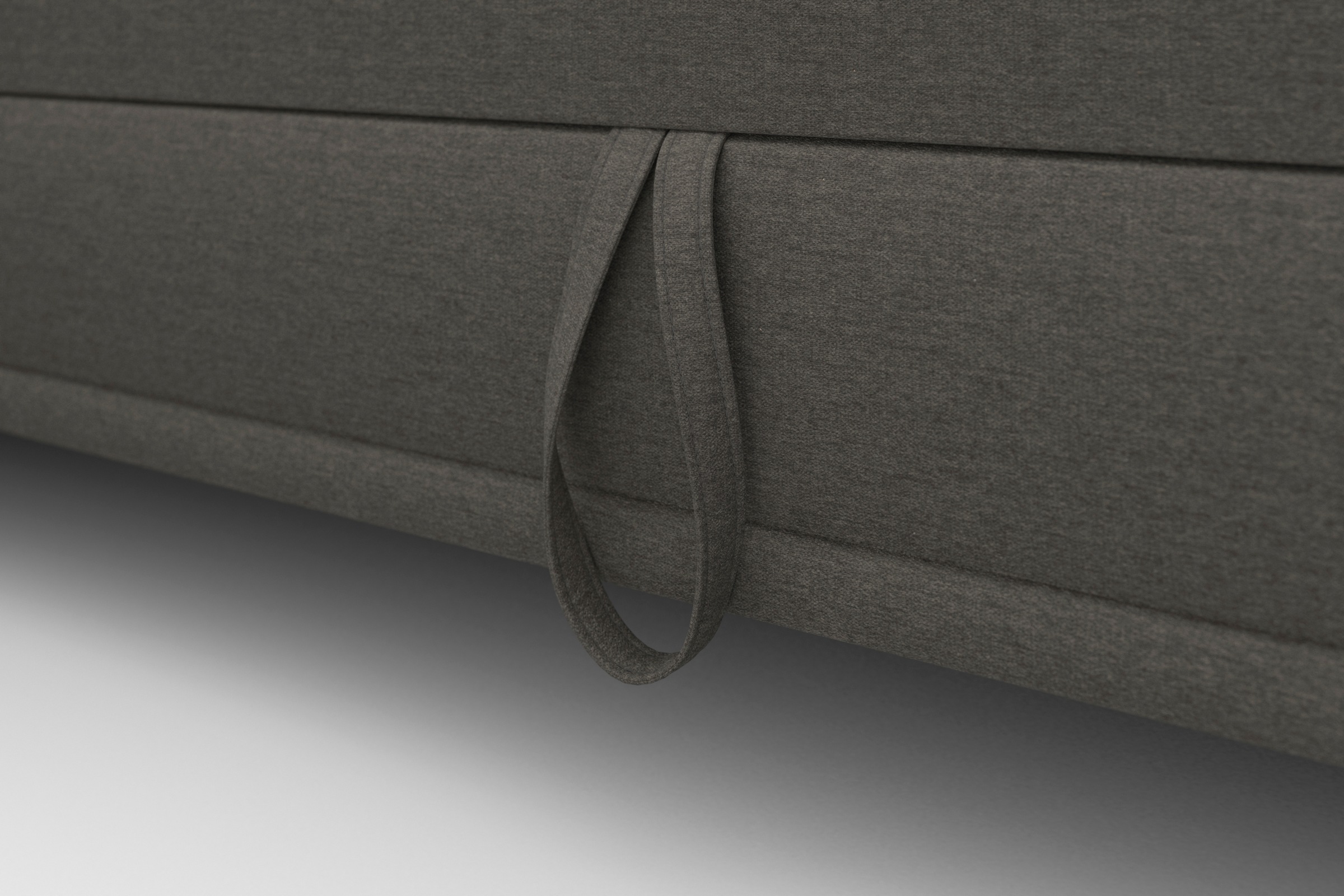 sit&more Wohnlandschaft »Cabrio U-Form, mit Sitztiefenverstellung, Arm- und Kopfteilverstellung«, 3 Nierenkissen, Federkern, optional Bettfunktion und Stauraum