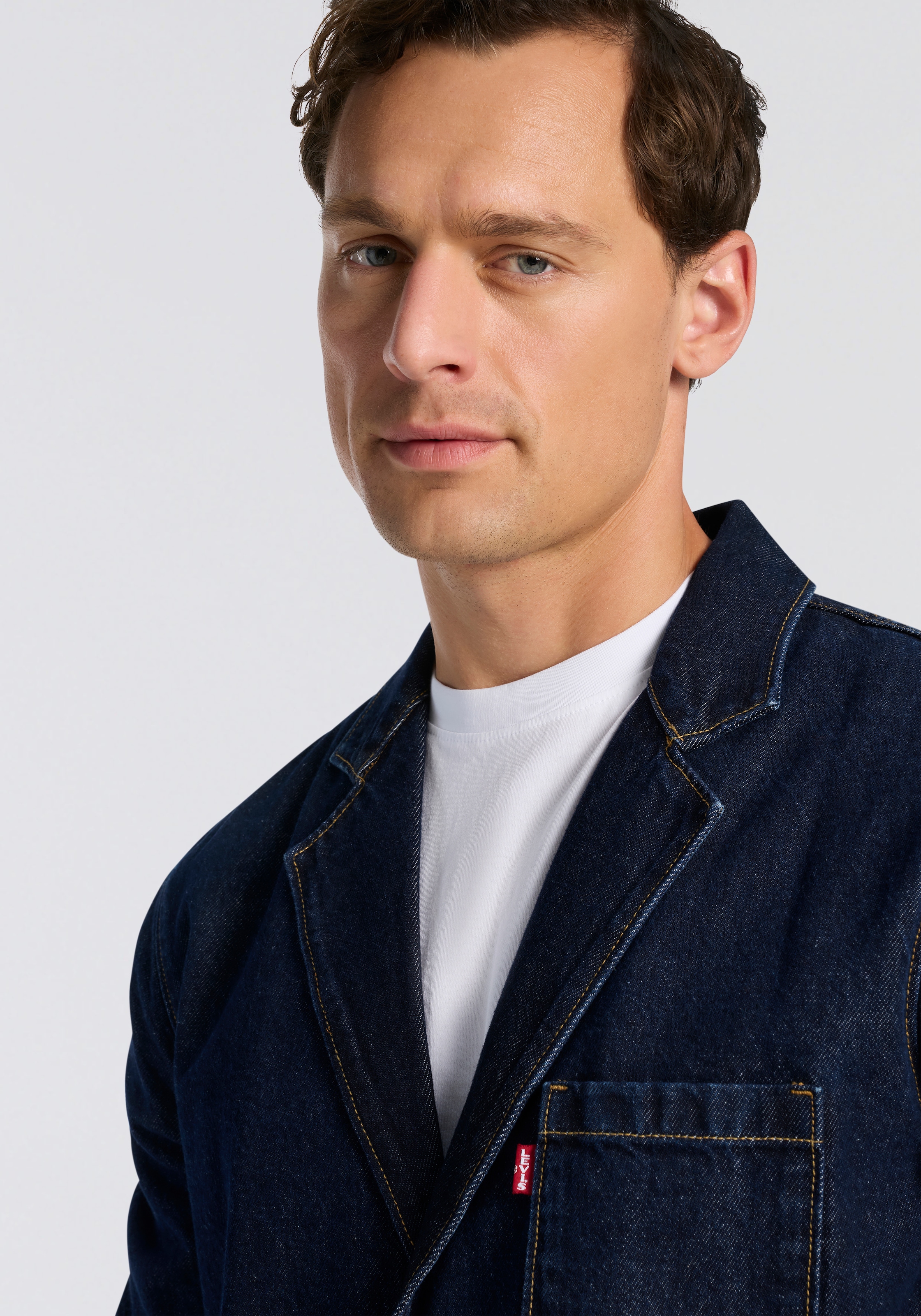 Levi's® Jeansjacke »PRESIDIO BLAZER«, im Blazer-Style