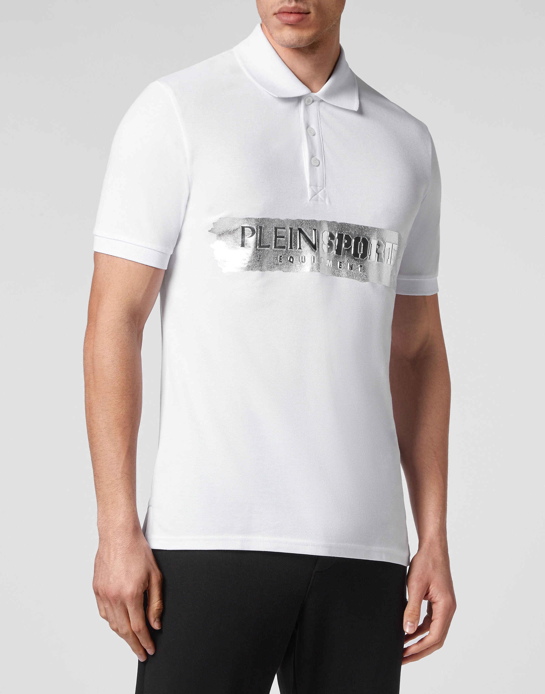 PLEIN SPORT Poloshirt "Poloshirt" günstig online kaufen