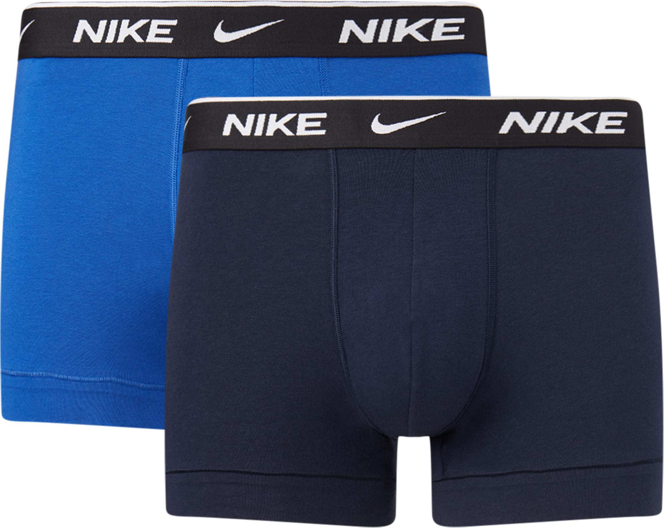 NIKE Underwear Trunk "TRUNK 2PK" Packung, 2er, mit Logo-Elastikbund günstig online kaufen