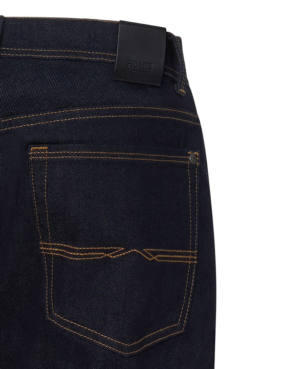 Pioneer Authentic Jeans Straight-Jeans »Rando« whisker denim