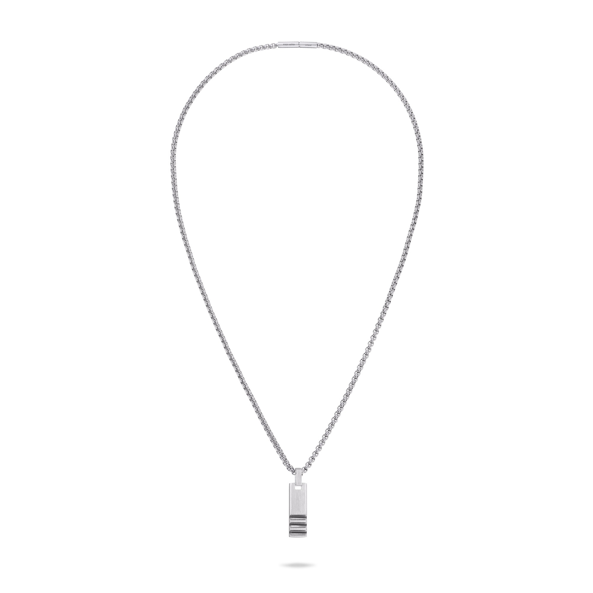 FYNCH-HATTON Kette mit Anhänger »Schmuck Geschenk Edelstahl Halskette Classic Tag«