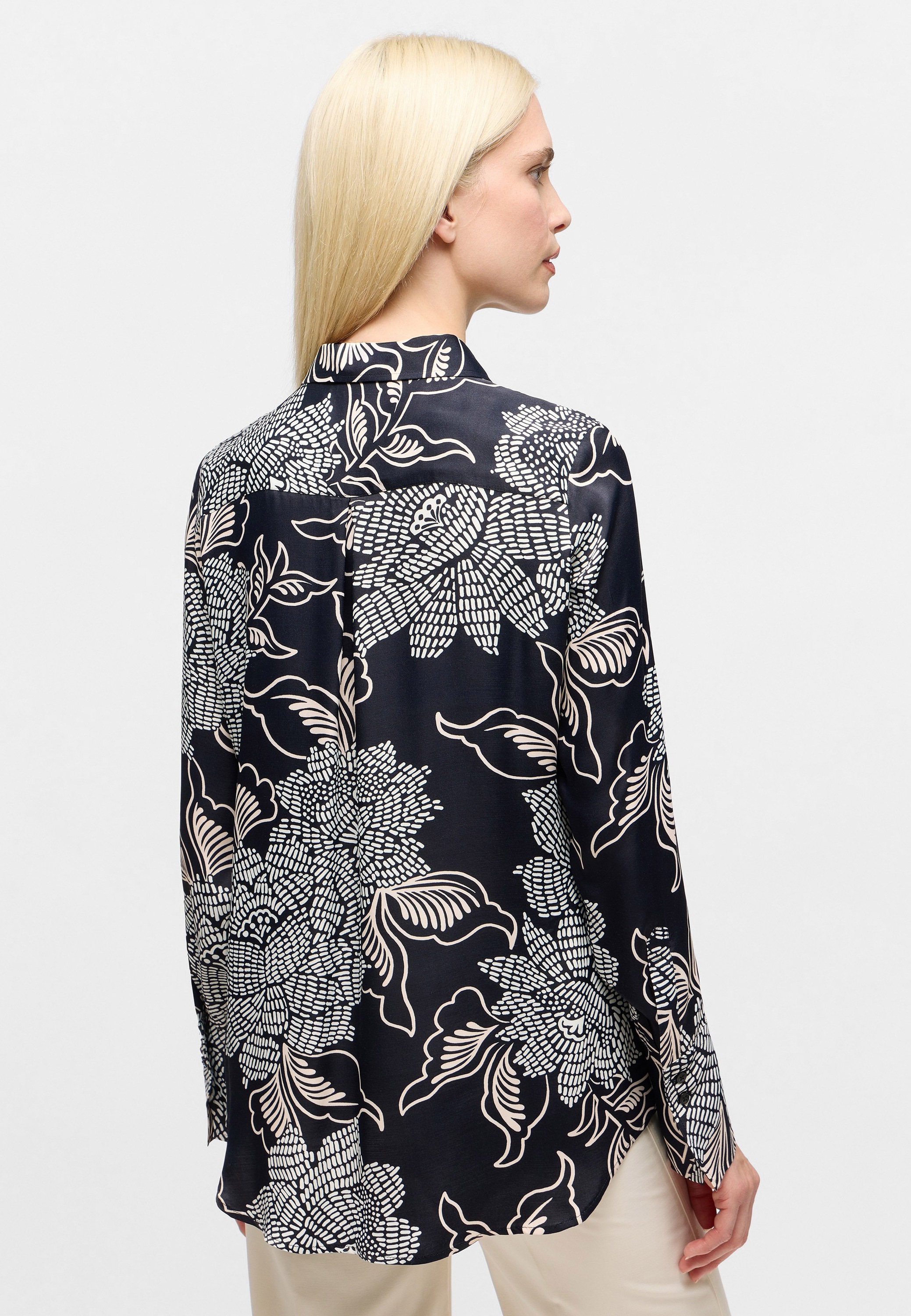 Eterna Hemdbluse "REGULAR FIT" günstig online kaufen