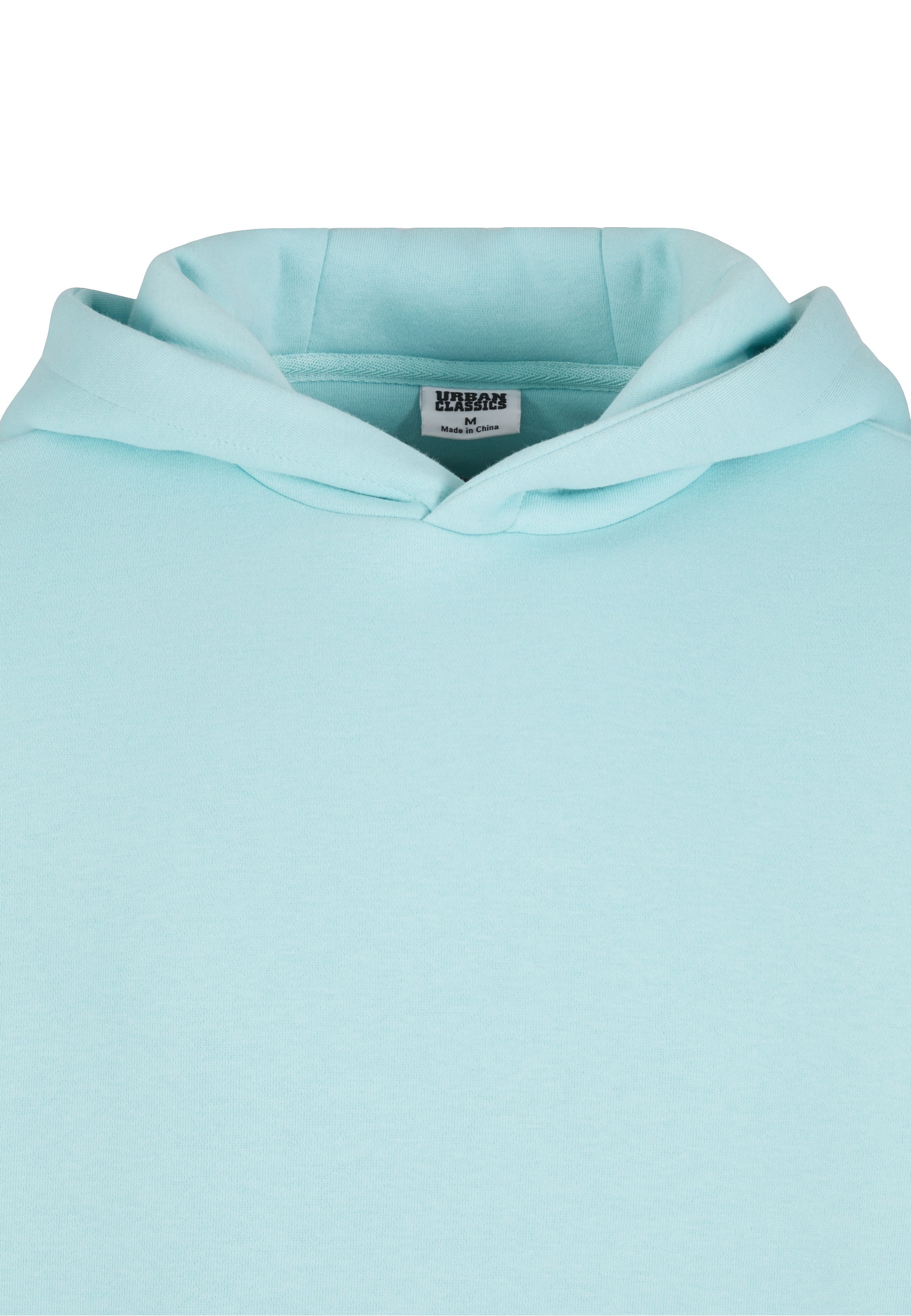 URBAN CLASSICS Kapuzensweatshirt »Urban Classics Fluffy Hoody«, 1 Stk.
