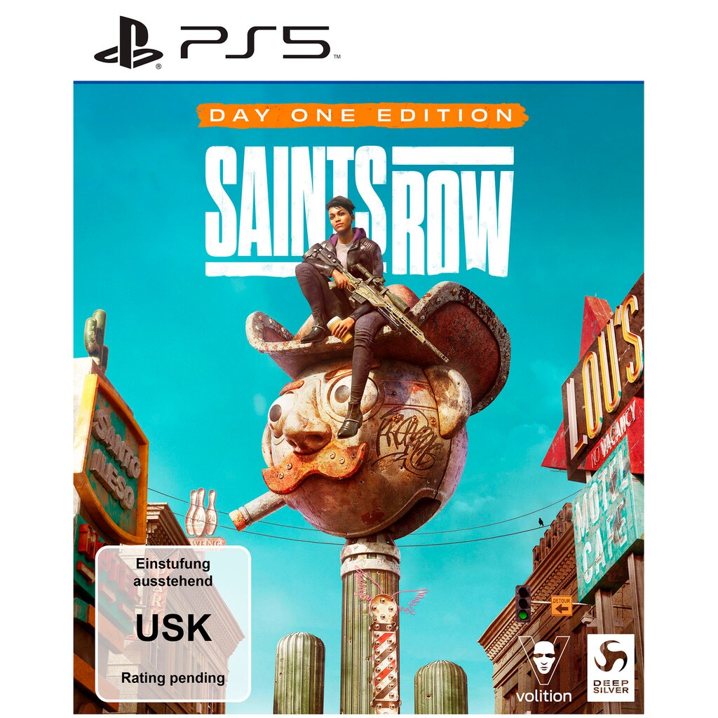 Deep Silver Spielesoftware »PS5 Saints Row Day One Edition«, PlayStation 5