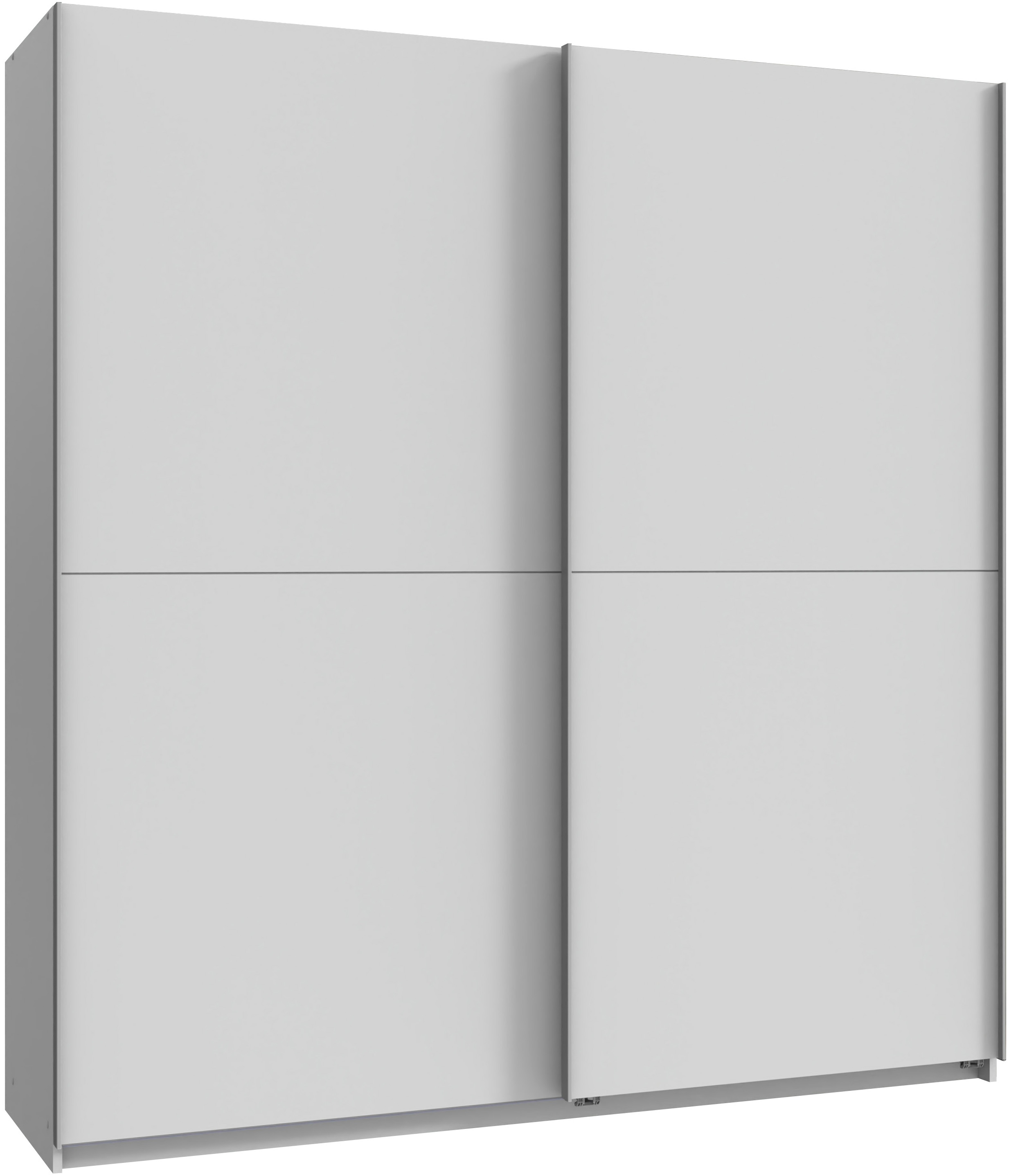 Wimex "Mugano, B/T/H 135 oder 180/65/198cm, Made in Germany" wähle Deine Ausstattung: Basic oder Premium, 2 Schwebetüren mit oder ohne Spiegel, Metallgriffe
