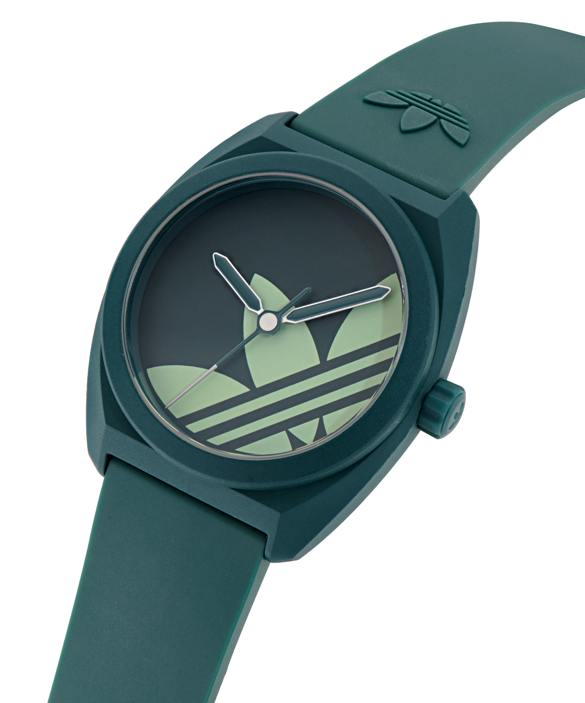 adidas Originals Quarzuhr »PROJECT THREE«, Armbanduhr, Herrenuhr, Damenuhr, Polyurethanband, Mineralglas