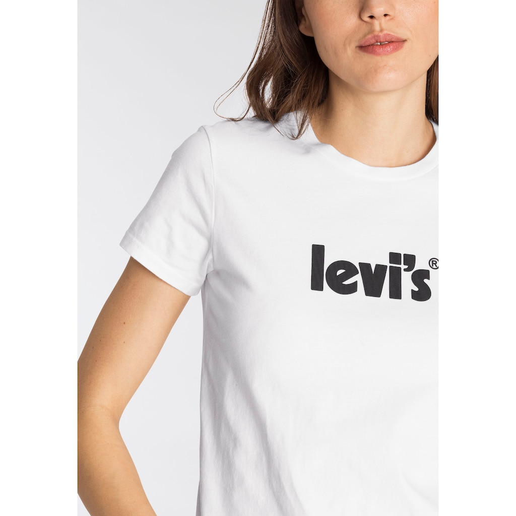 Levi's® T-Shirt »THE PERFECT TEE«, Mit Markenschriftzug