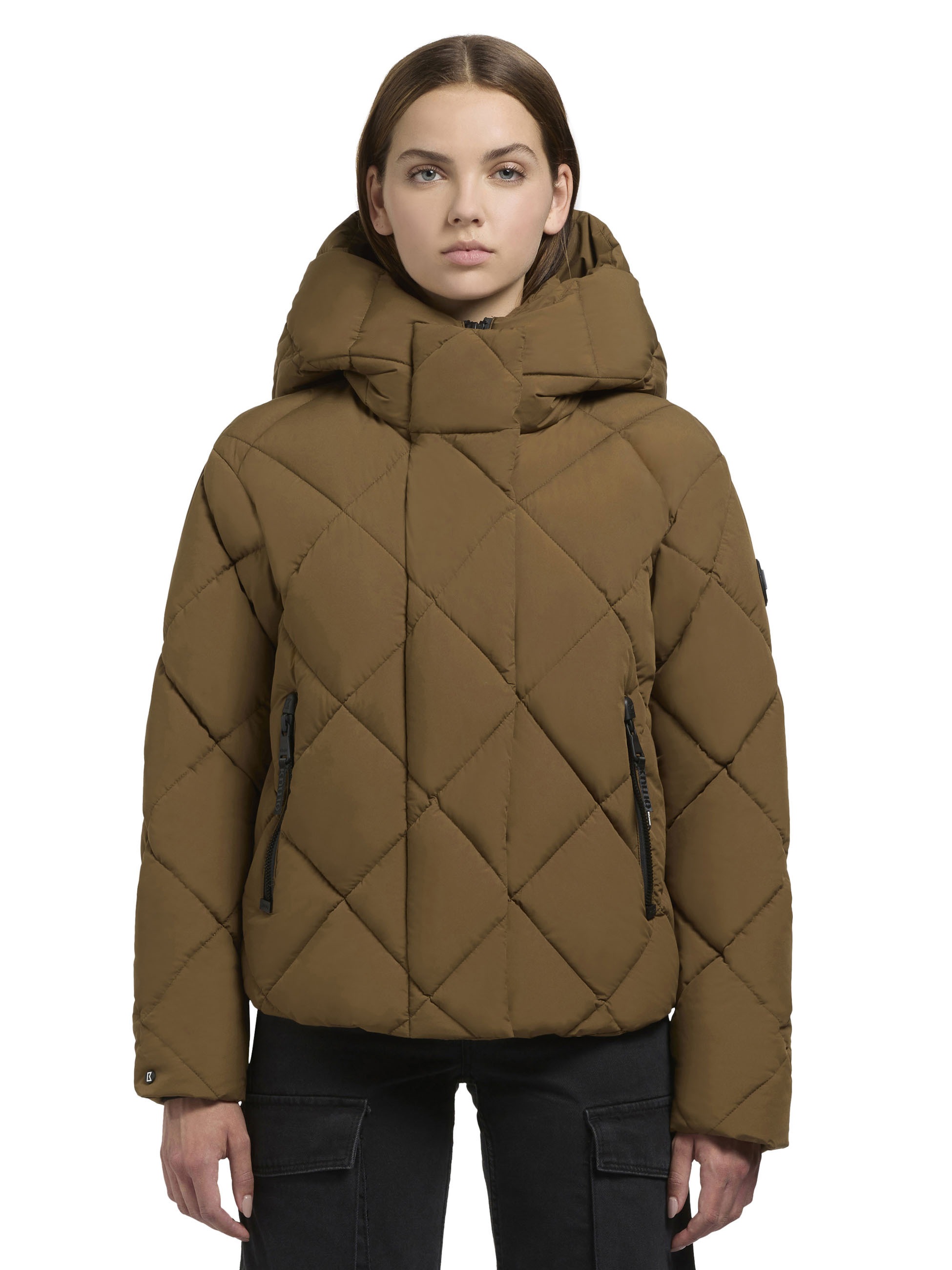 khujo Steppjacke »KIMBA«, mit Kapuze