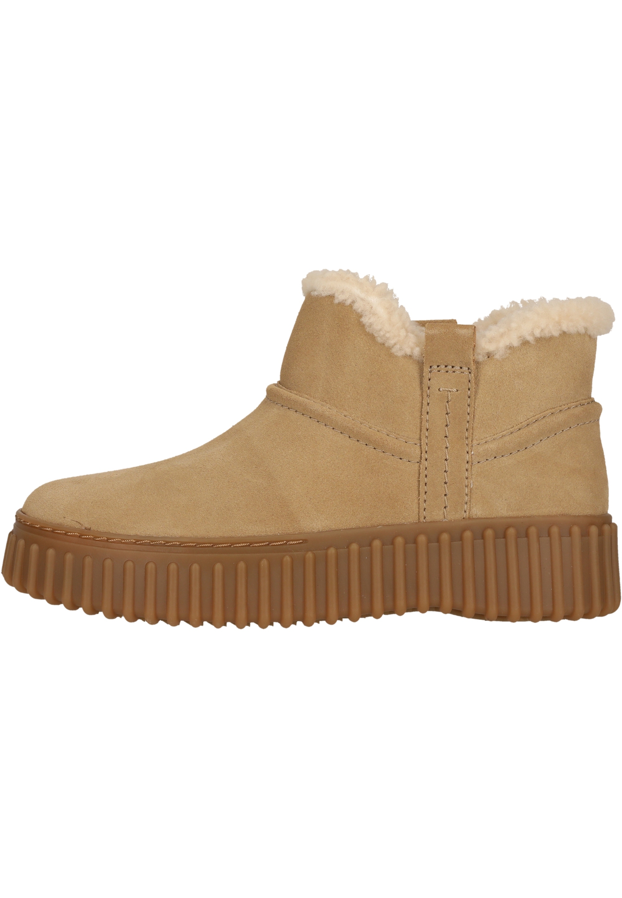 Clarks Stiefel »Torhill Warm«  mit warmem Futter