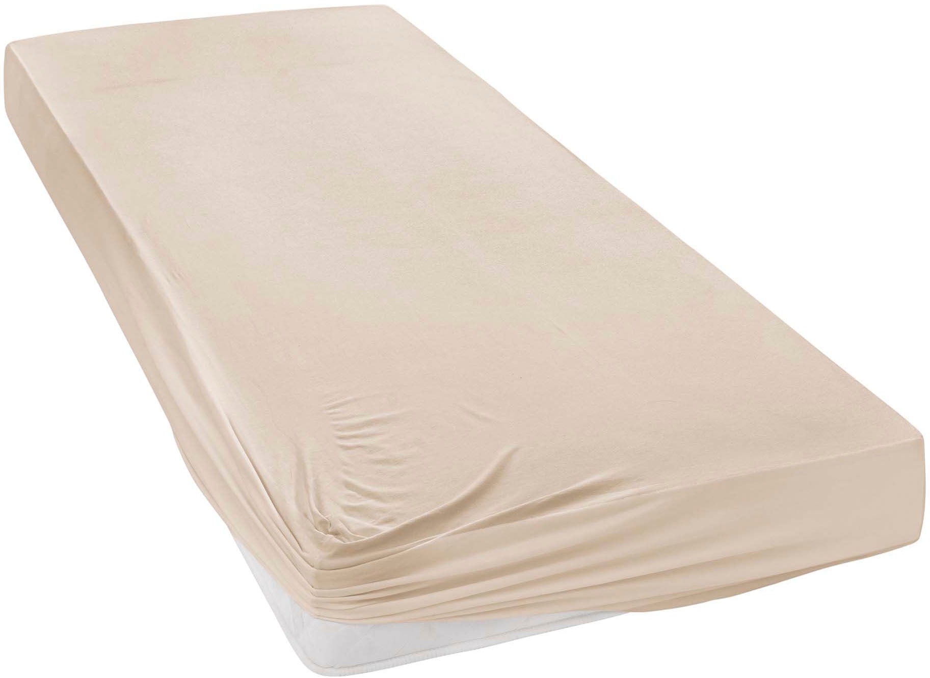 Janine Spannbettlaken "ELASTIC 5002" für Matratzen bis 35 cm Höhe, 95% Baum günstig online kaufen