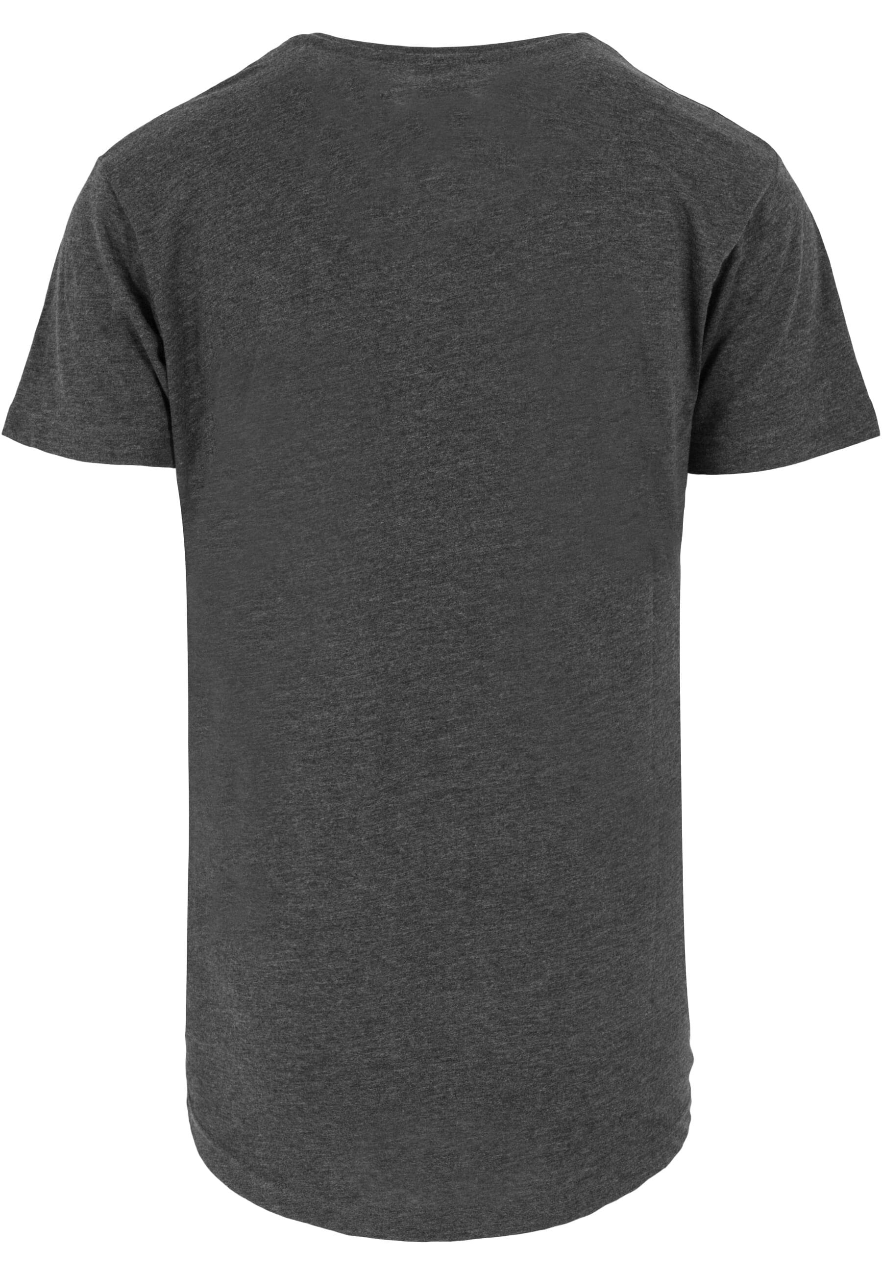 URBAN CLASSICS Kurzarmshirt »Urban Classics Herren Shaped Long Tee«, (1 tlg.)