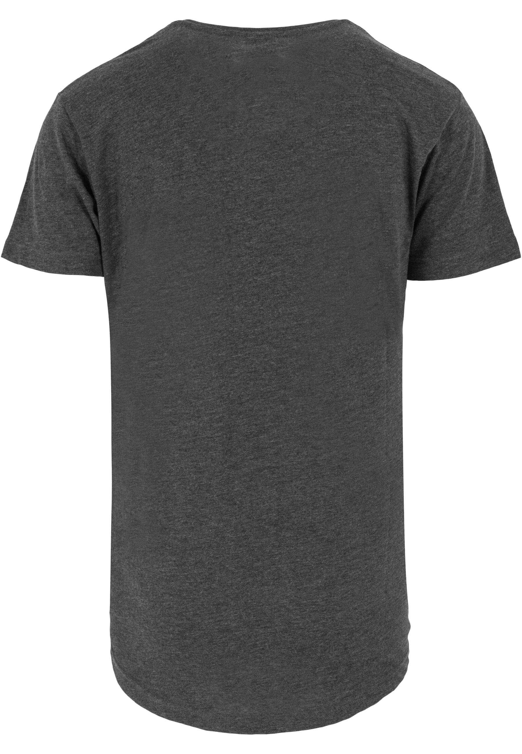 URBAN CLASSICS Kurzarmshirt "Urban Classics Herren Shaped Long Tee" günstig online kaufen