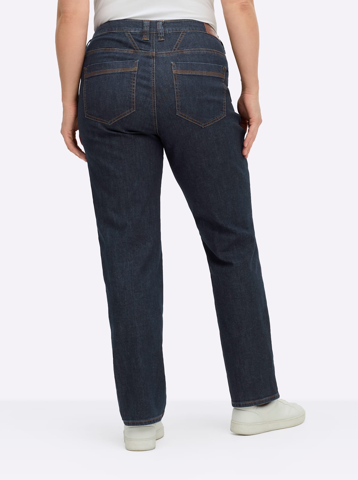 Sheego Bequeme Jeans 1 Stk. tlg. günstig online kaufen