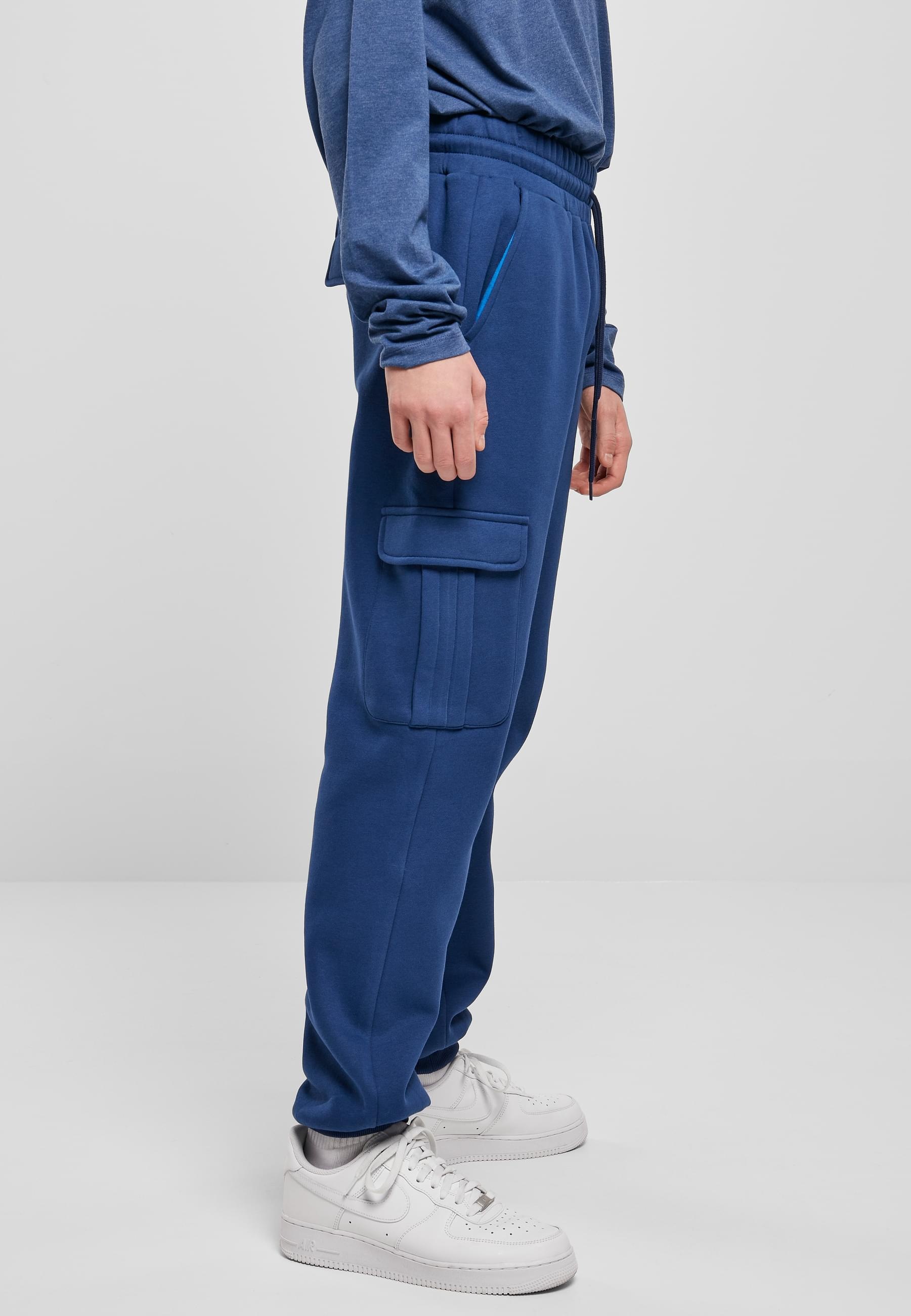 URBAN CLASSICS Stoffhose »Urban Classics Herren Cargo Sweatpants«, (1 tlg.)