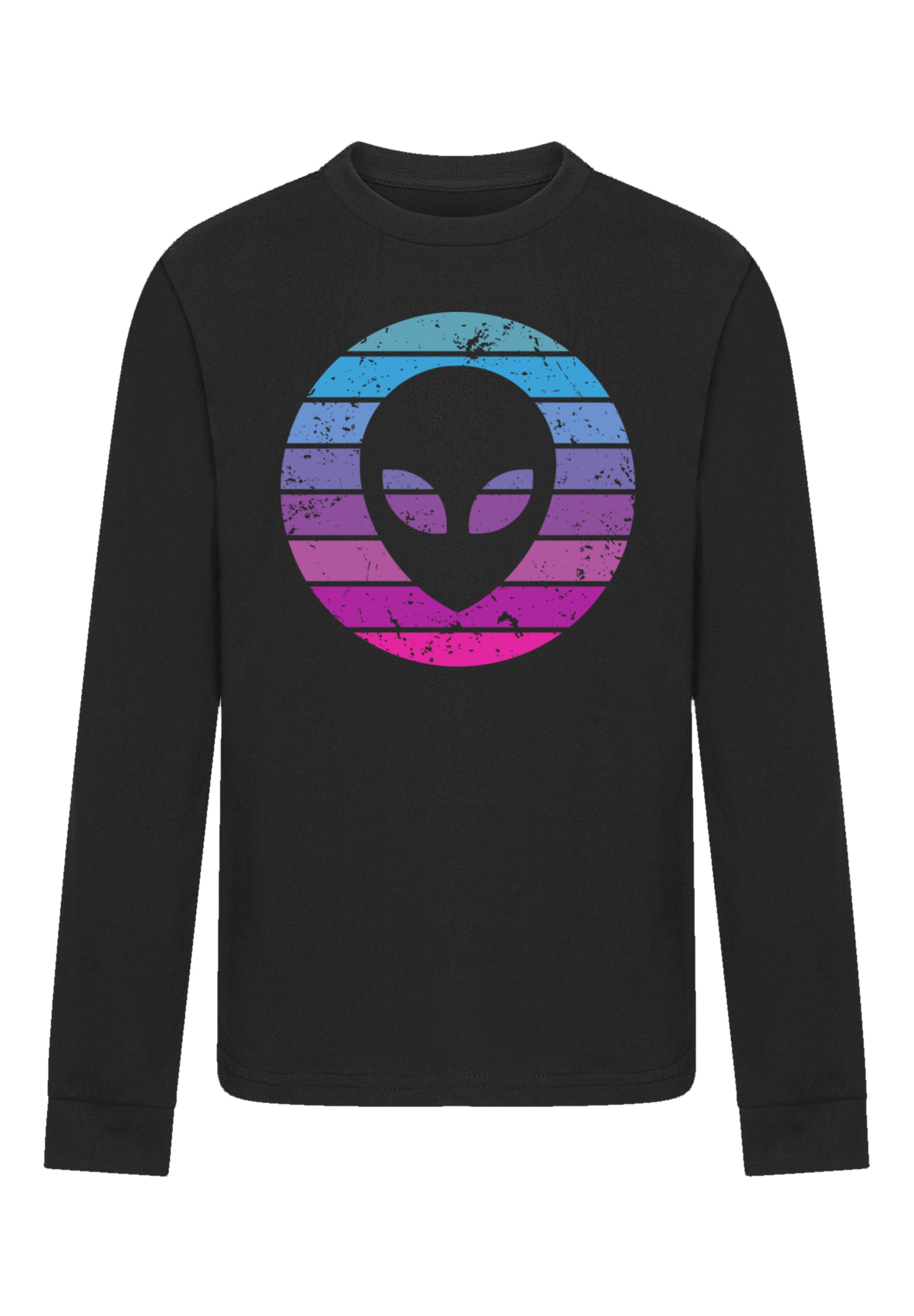 F4NT4STIC T-Shirt »Alien Kopf«, Premium Qualität