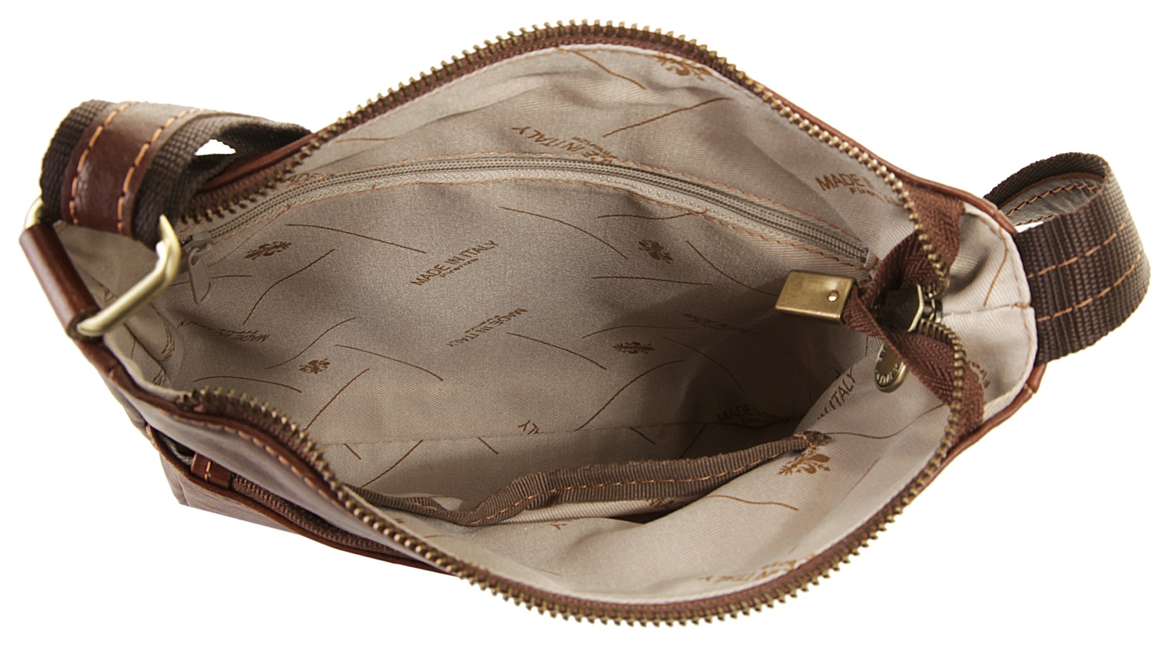 Piké Umhängetasche echt Leder, Made in Italy günstig online kaufen