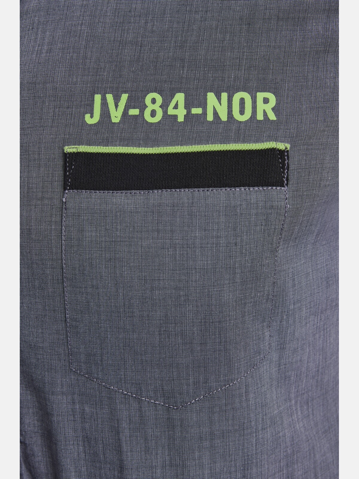Jan Vanderstorm Kurzarmhemd »Kurzarmhemd MILDON«, (1 tlg.), mit aufgesetzter Brusttasche
