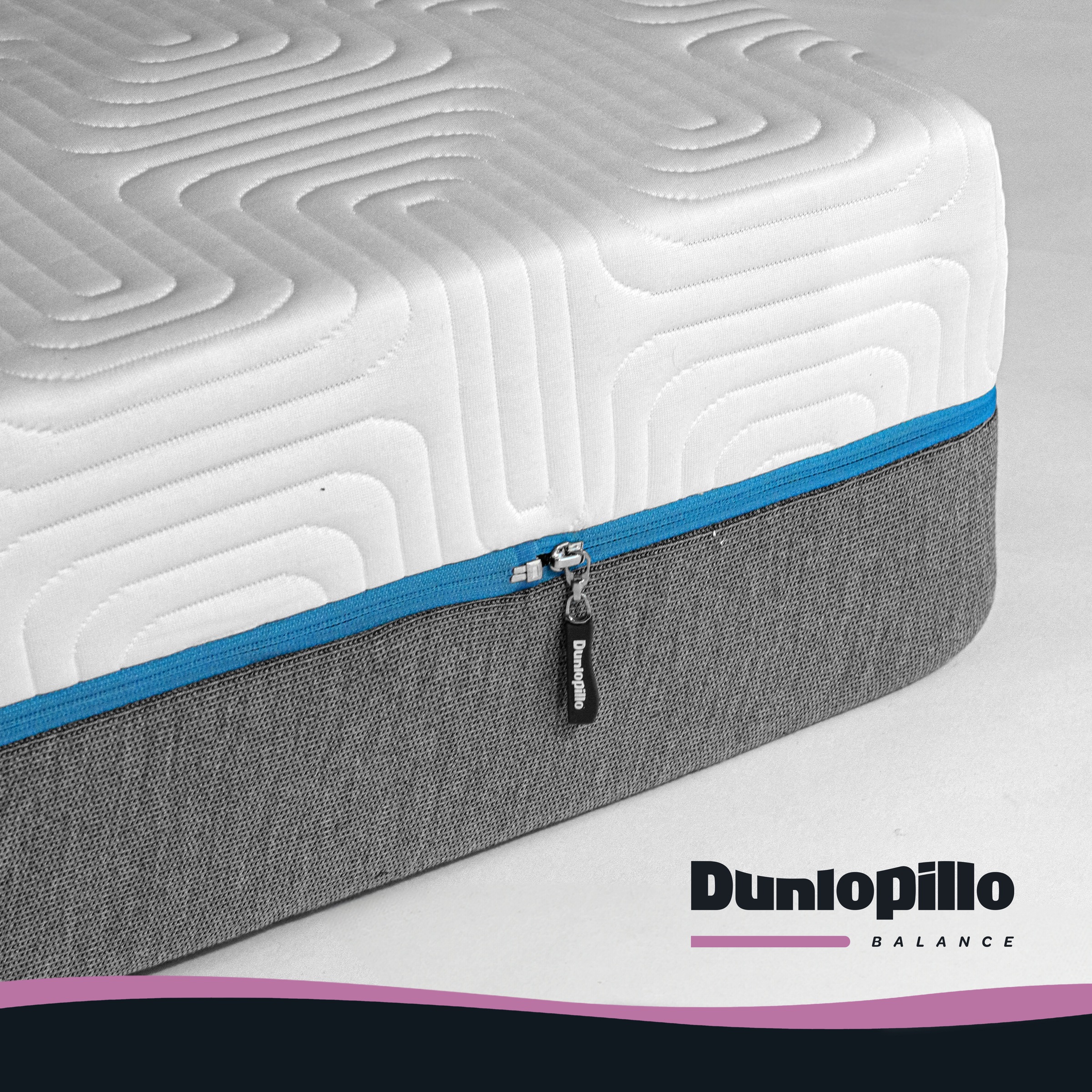 Dunlopillo Kaltschaummatratze »Dunlopillo Balance KS Matratze 90x200 und weiteren Größen« 23 cm hoch Raumgewicht: 38 kg/m³ 1-tlg., 1 Stk. tlg. Stabilisierung & Entlastung für Ihr Wohlbefinden