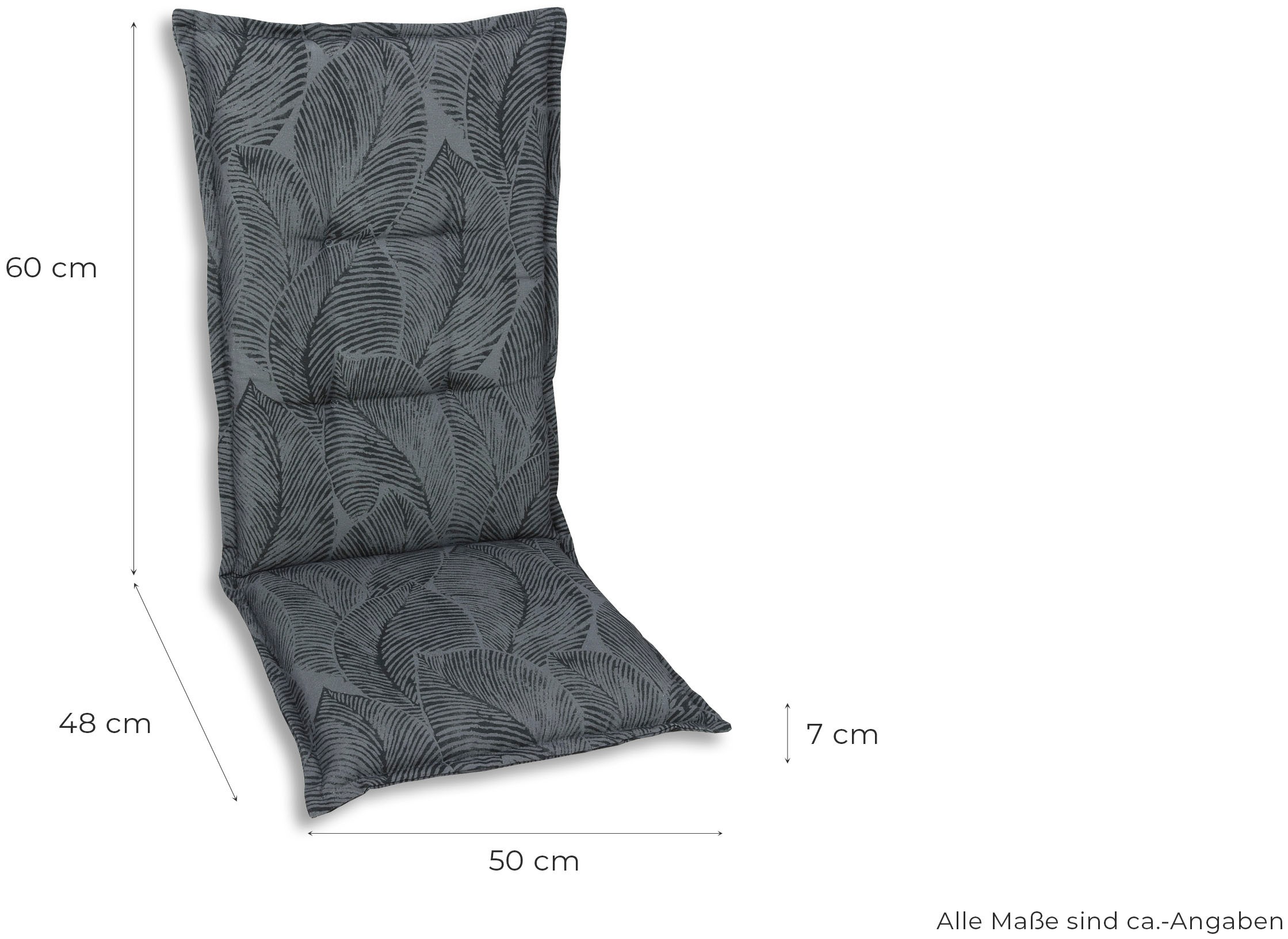 GO-DE Sesselauflage, 118x50 BAUR | online cm kaufen