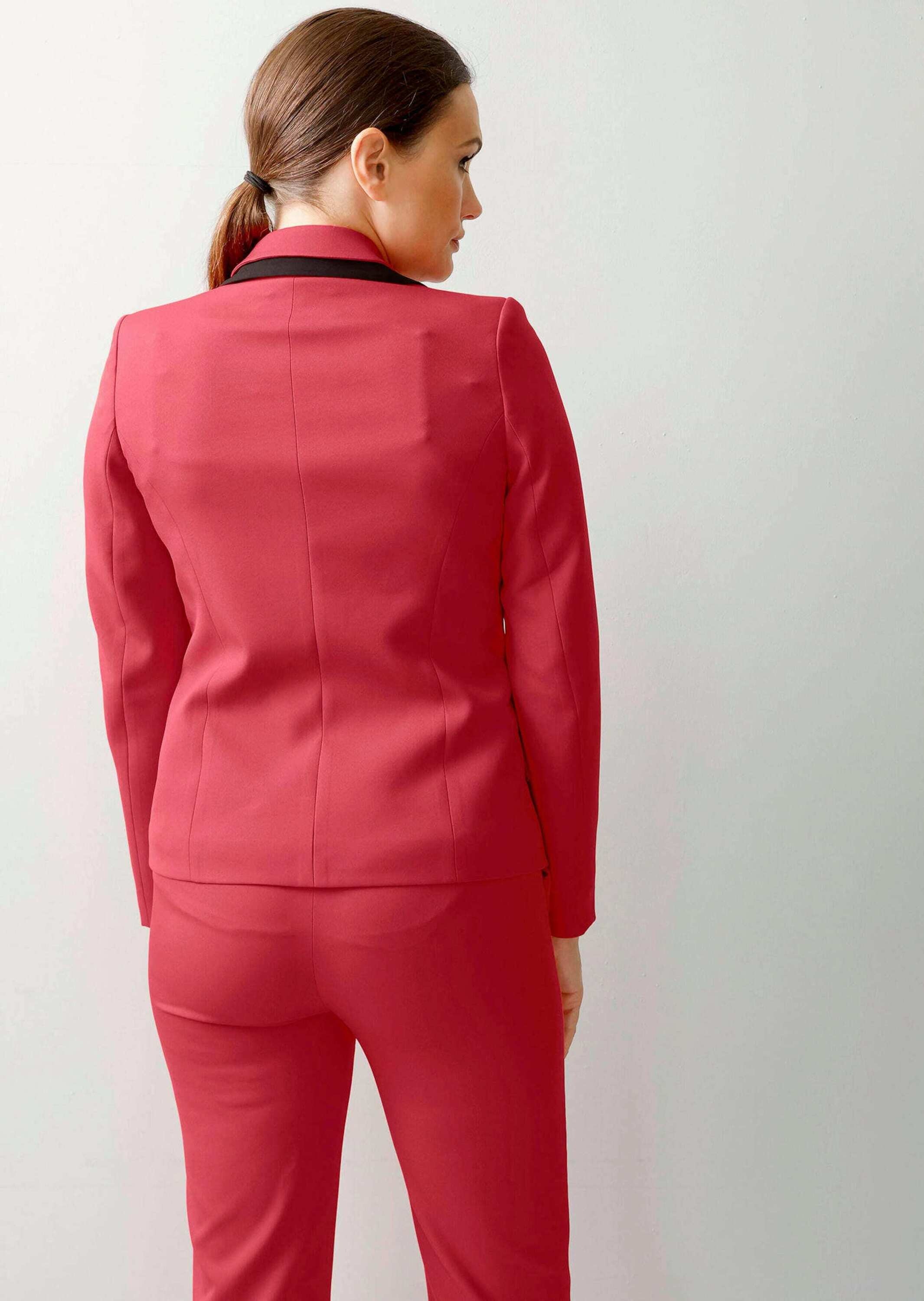 Alba Moda Jackenblazer »Blazer Blazer mit detaillierten Doppelungen«