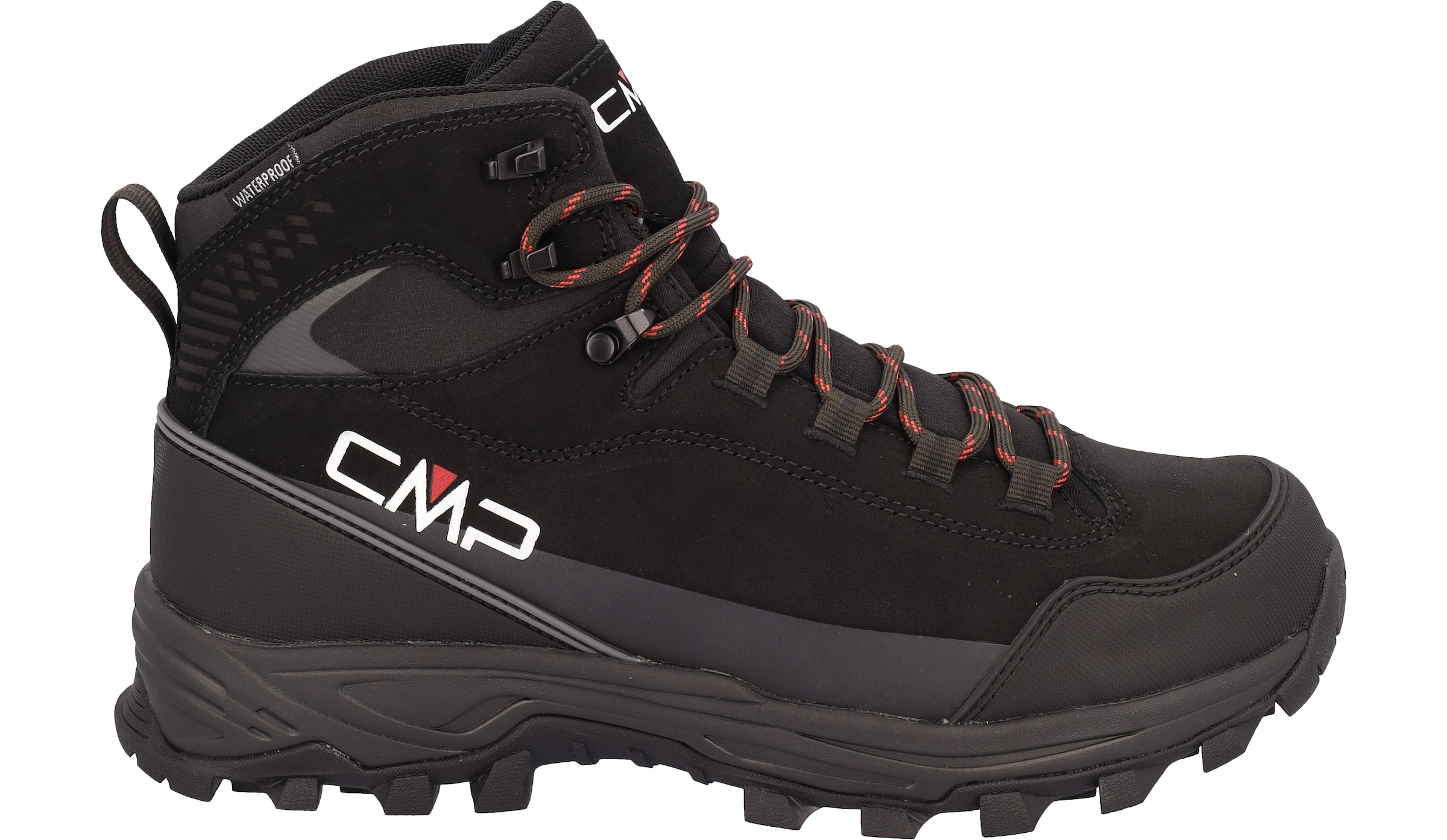 CMP Outdoorschuh »MYZAR MID TREKKING SHOES WP«  mit profiliertem Laufsohlenprofil, mit Gummilaufsohle, mit Schnürung