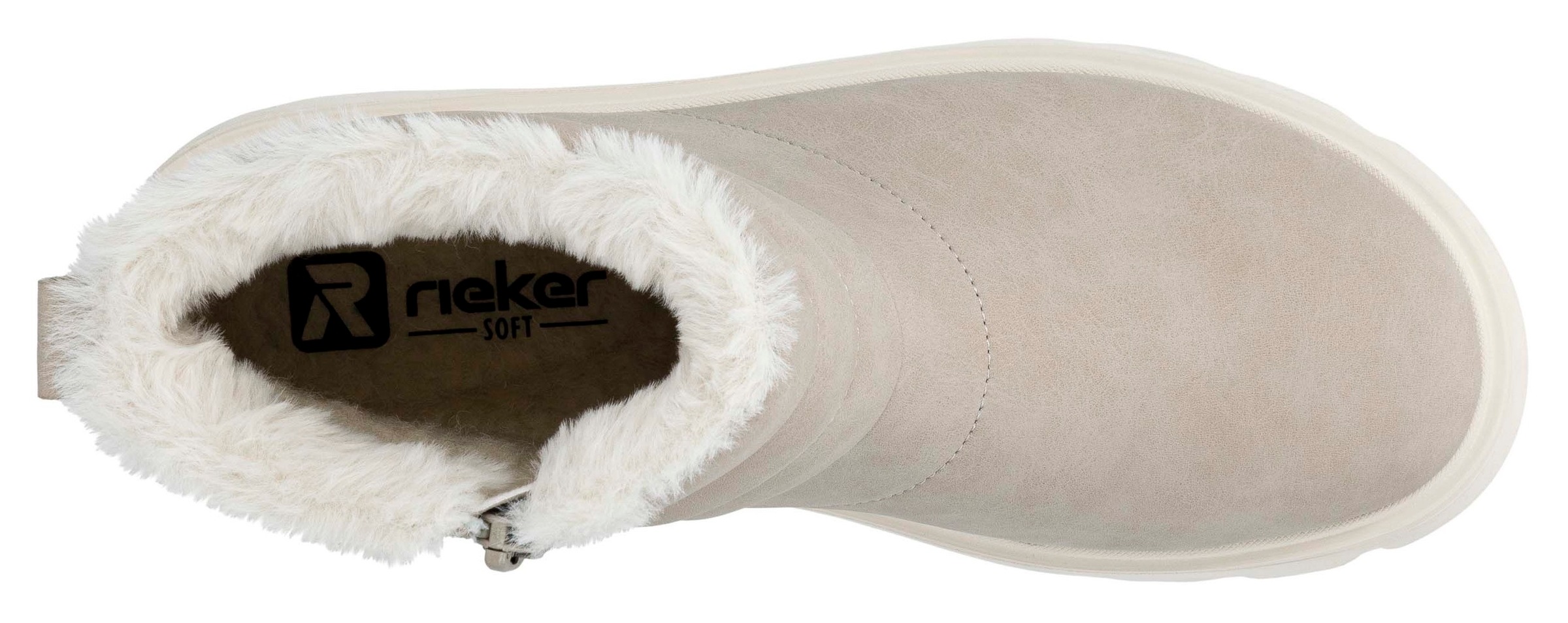 RIEKER Sport Winterboots, Schlupfboots, Stiefelette mit herausnehmbarer Soft-Einlage