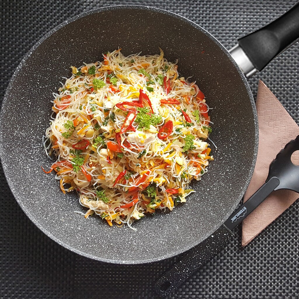 STONELINE Wok, Aluminium, (1 tlg.)