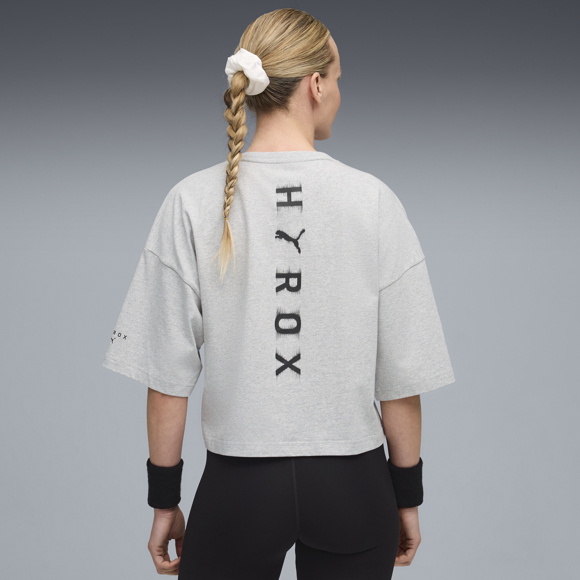 PUMA Trainingsshirt »PUMA x HYROX Cropped Lifestyle T-Shirt Damen«