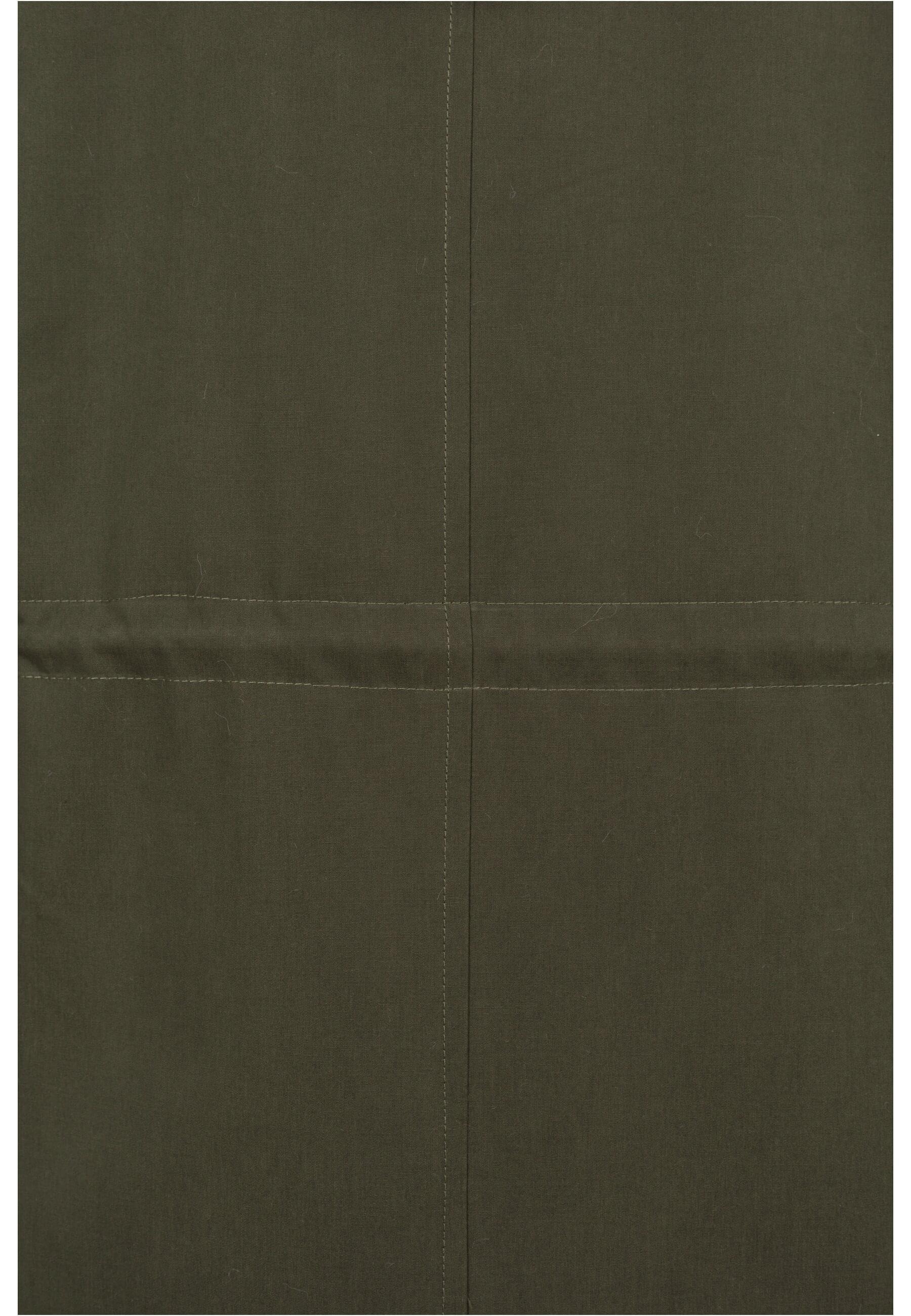 URBAN CLASSICS Parka »Urban Classics Damen Ladies Peached Teddy Lined Parka«, (1 St.), mit Kapuze