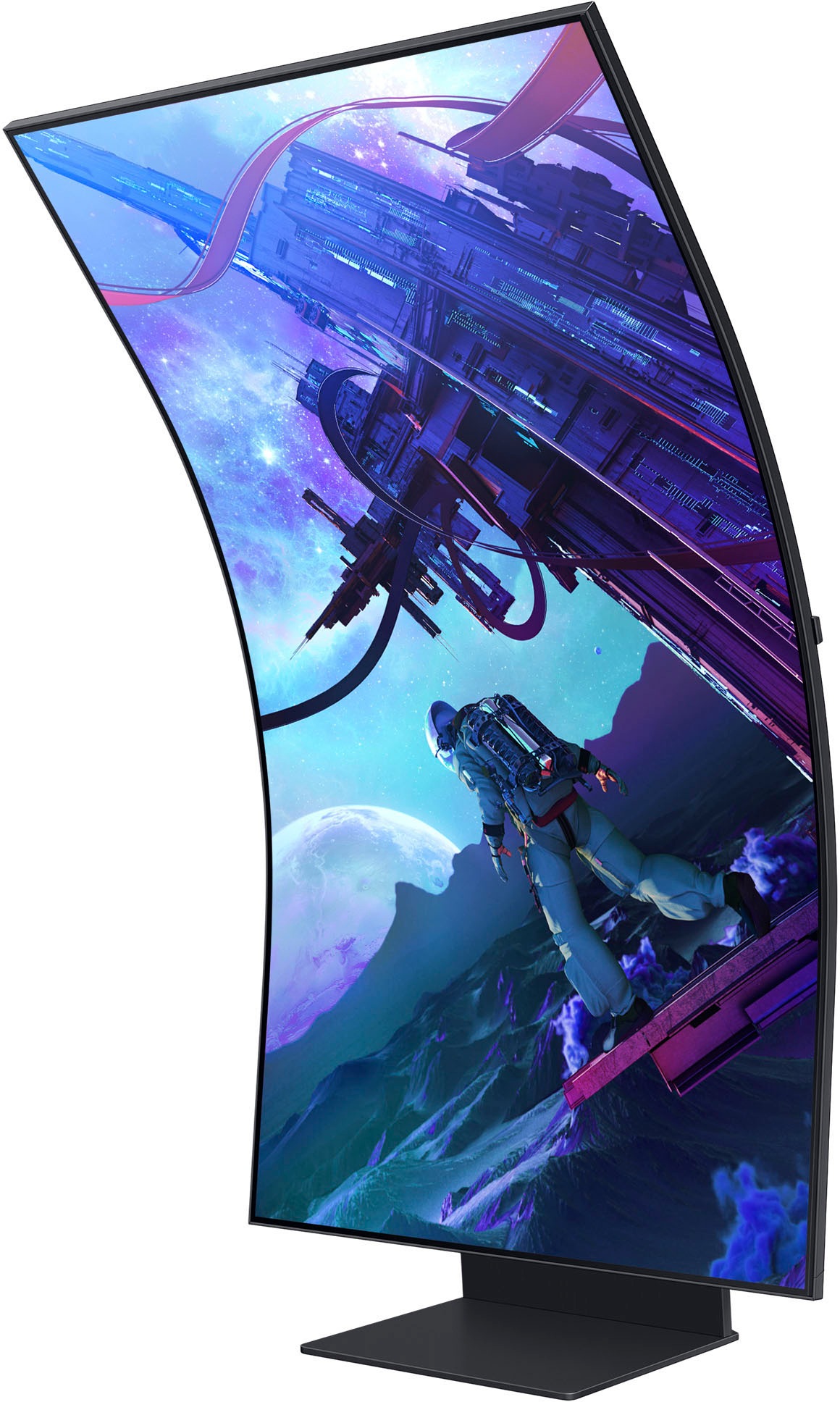 Samsung Curved-Gaming-Monitor »S55CG970NU«, 138 cm/55 Zoll, 3840 x 2160 px, 4K Ultra HD, 1 ms Reaktionszeit, 165 Hz